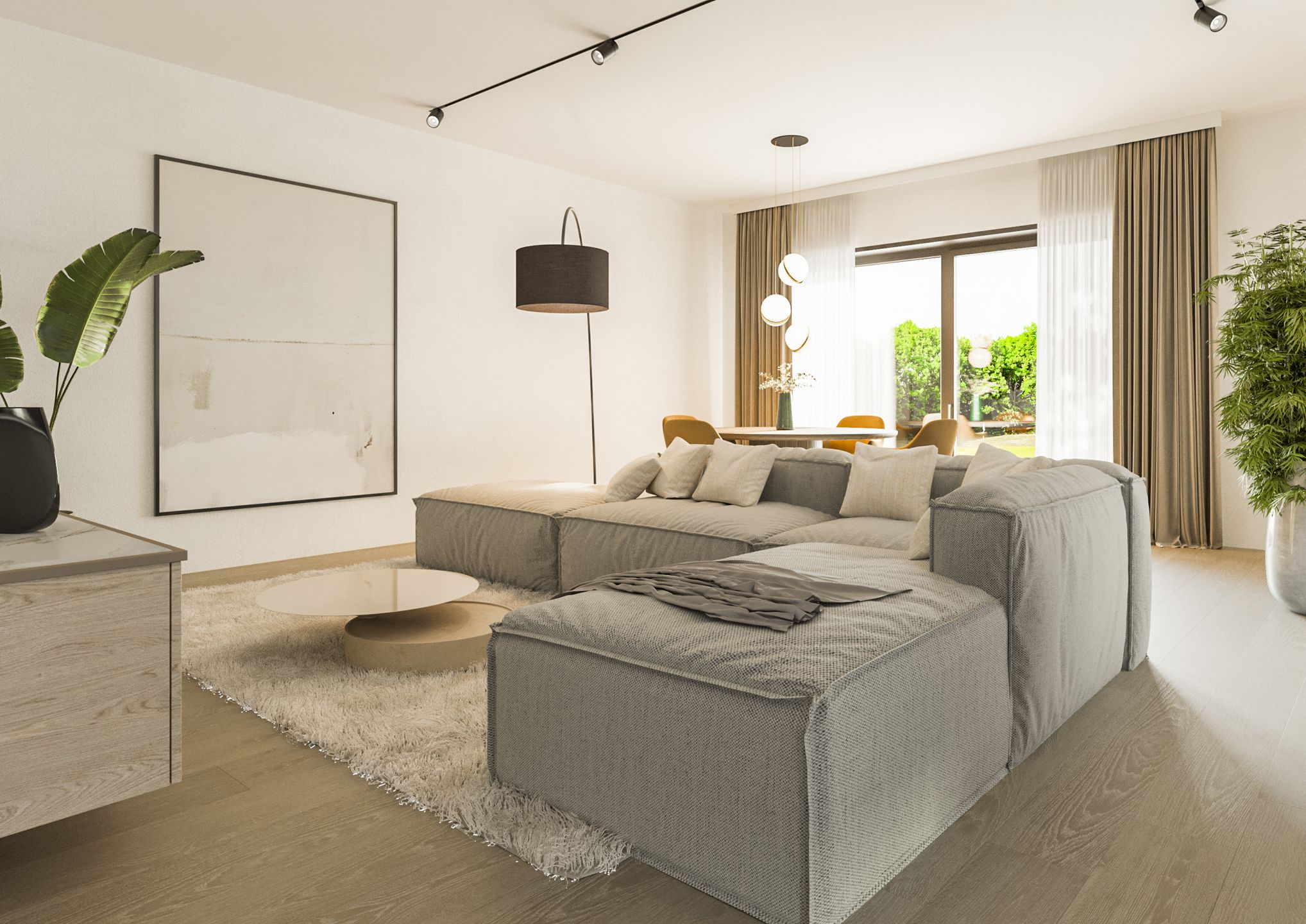 Luxeappartement met 1 slaapkamer en ruim terras te Vosselaar foto 5