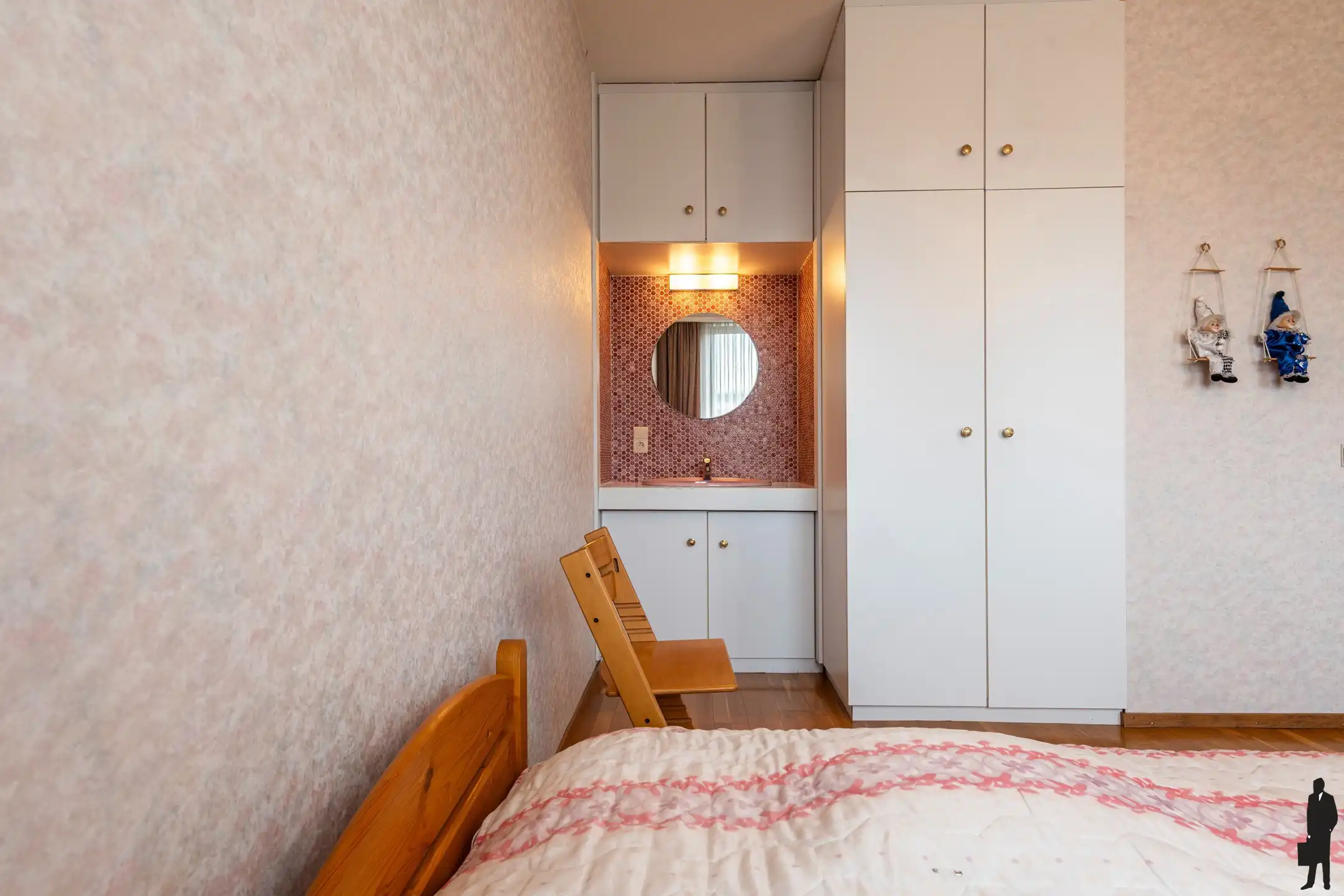 Charmante woning met 2 slpk en prachtig groen zicht foto 21