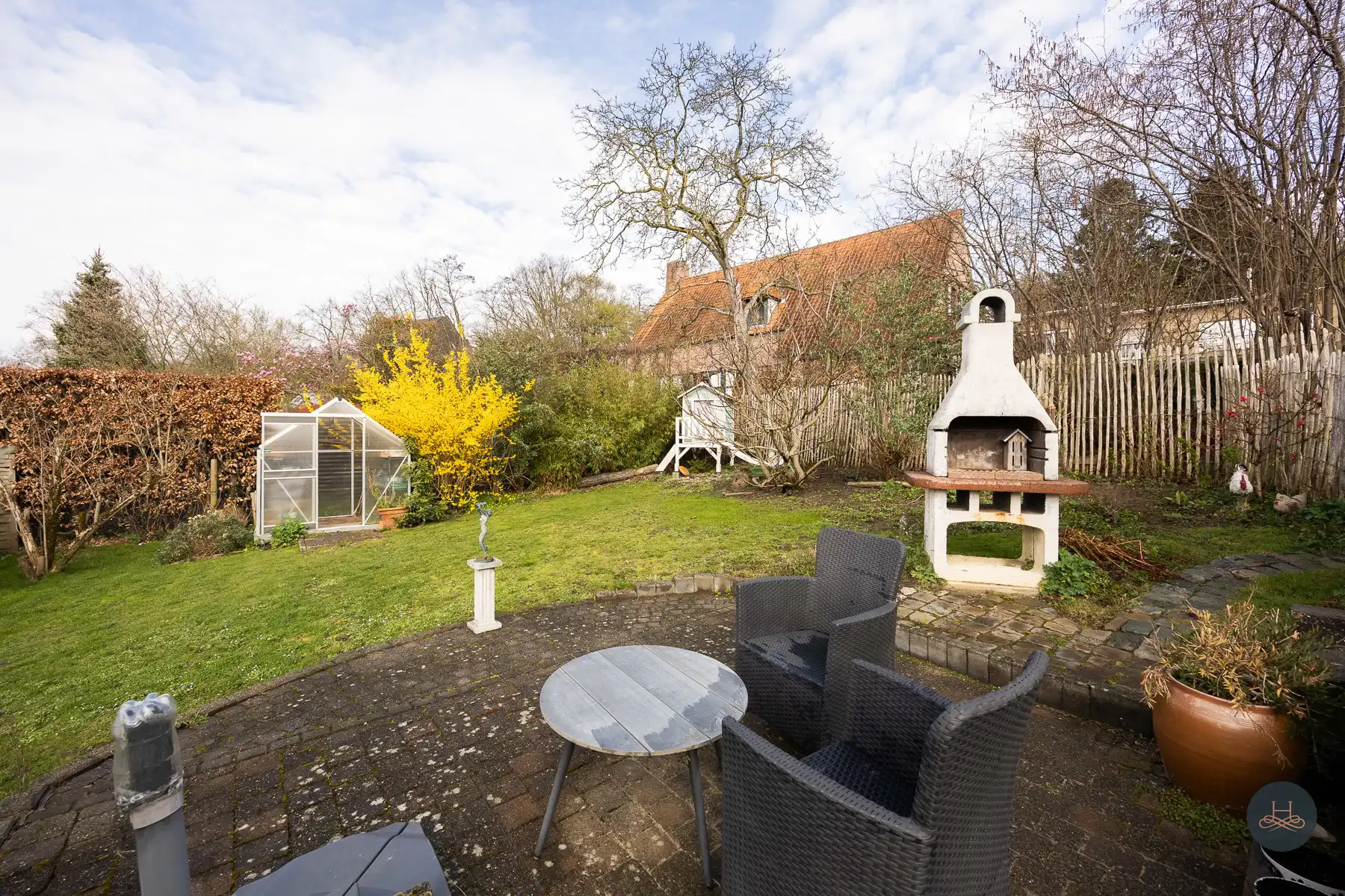 Ruime energiezuinige woning in het groen met ruime tuin foto 28
