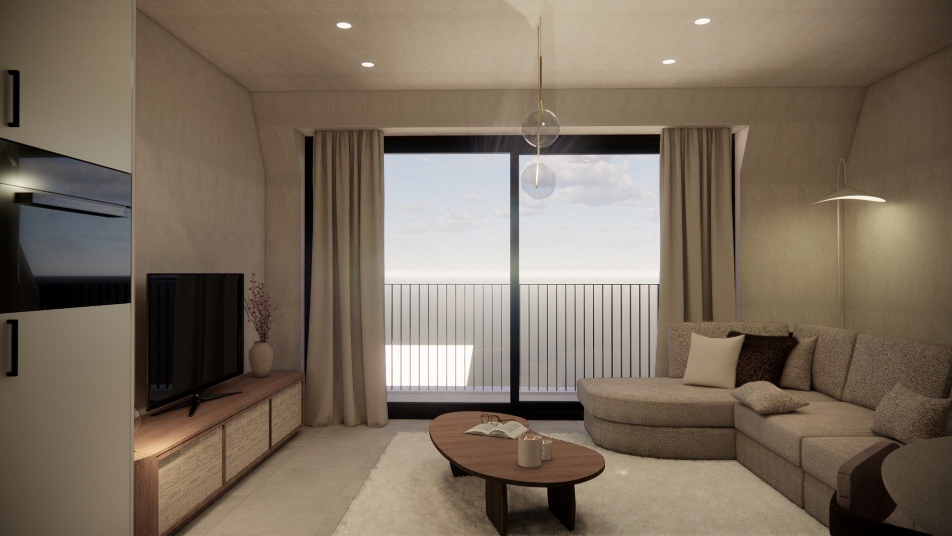 1-slpk nieuwbouwappartement - 6% BTW mogelijk ! foto 9