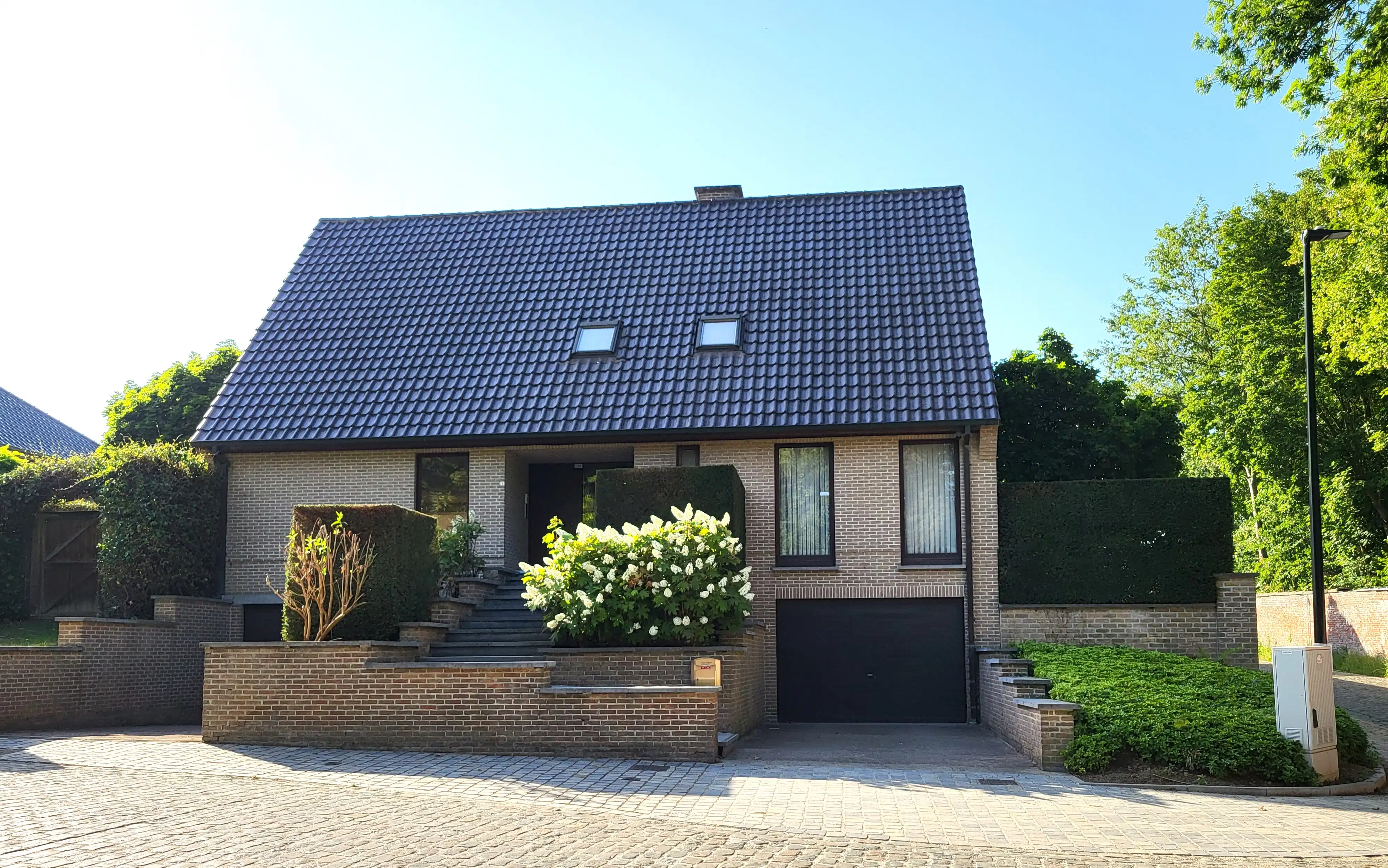 Exclusieve villa in pittoresk Roborst met vrij uitzicht op een bosgebied, zwembad en 4 garages.  foto 2