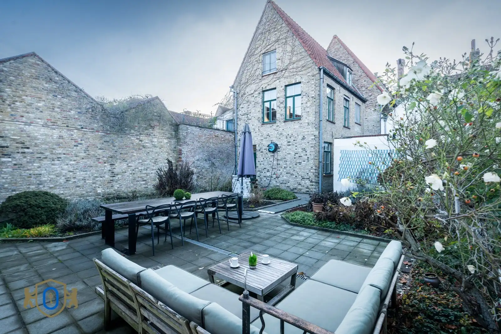 Herenwoning met garage & stadstuin foto 27