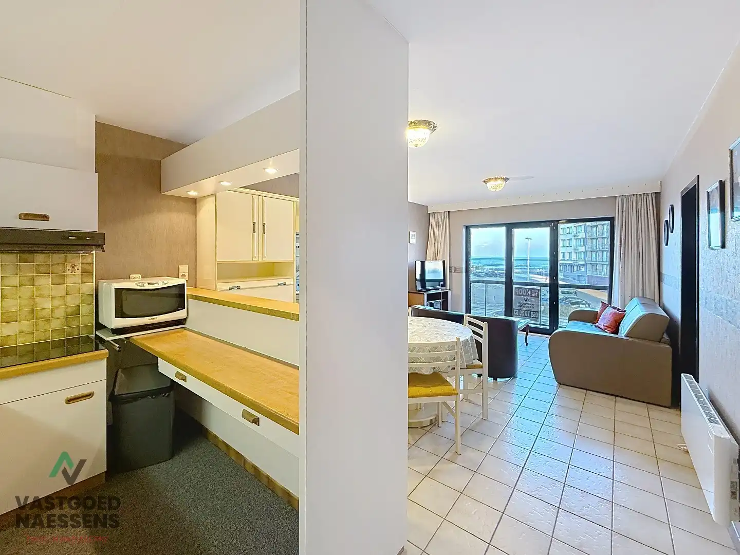 INSTAPKLAAR 1-SLPK APP MET OPEN ZICHT OP ZEE foto 6