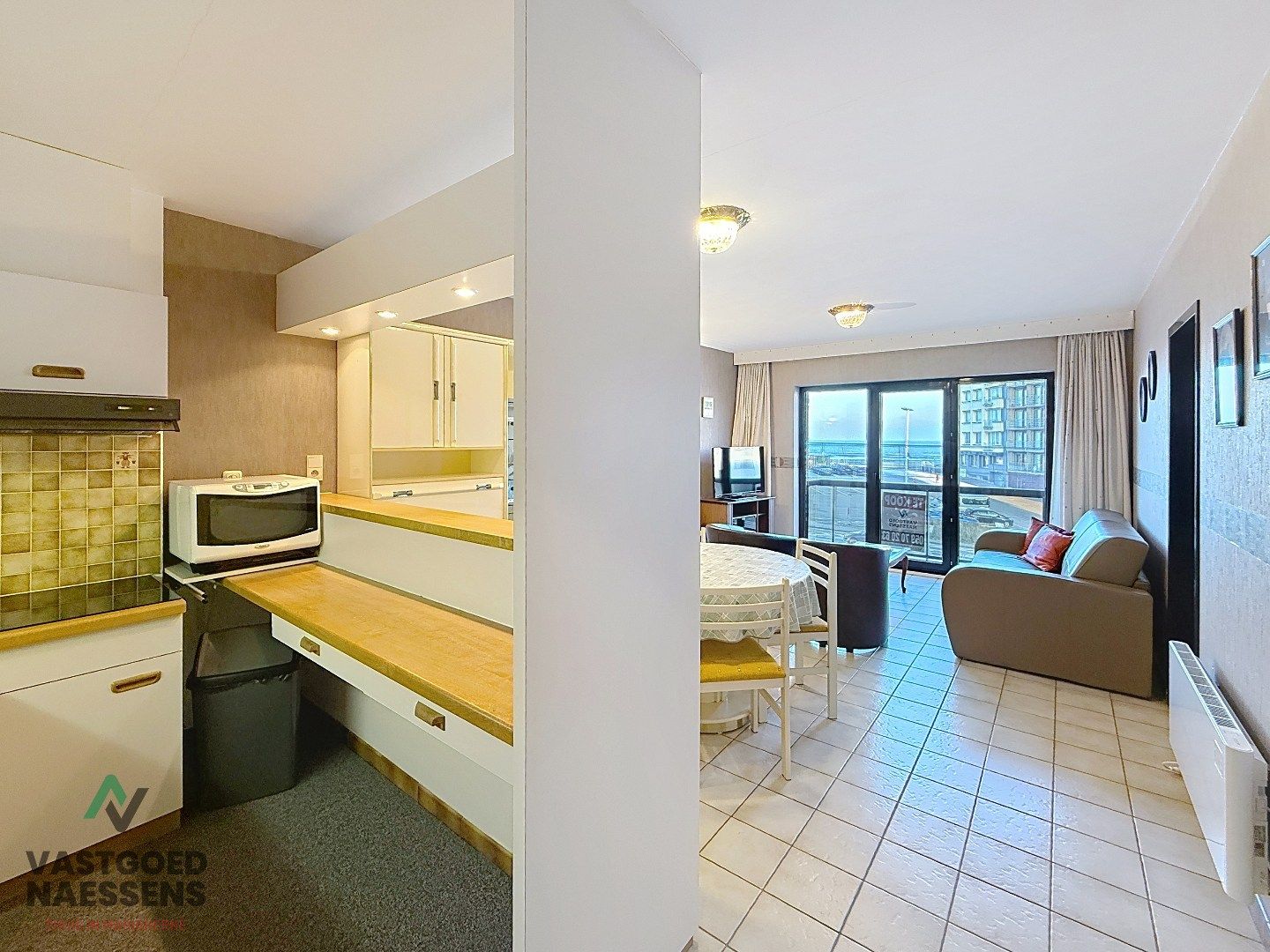 INSTAPKLAAR 1-SLPK APP MET OPEN ZICHT OP ZEE foto 6