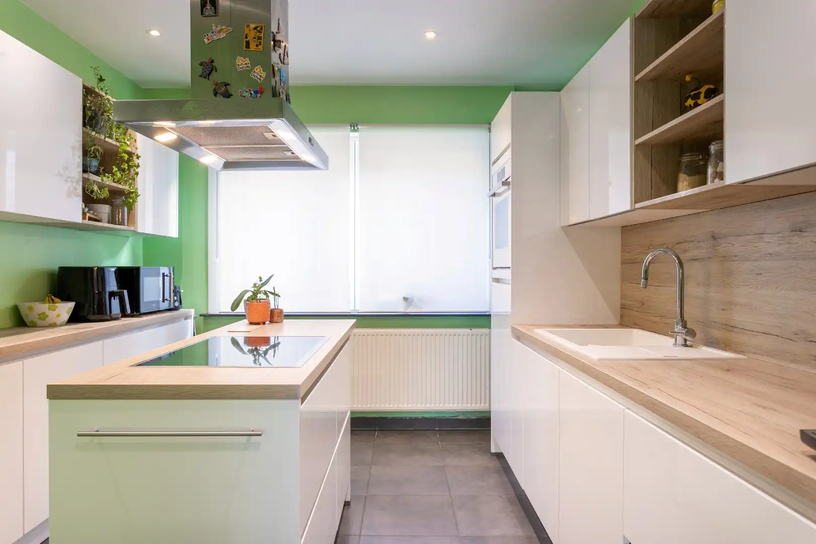 Instapklare woning met 3 slpk. , tuin en terras te Lembeek foto 6