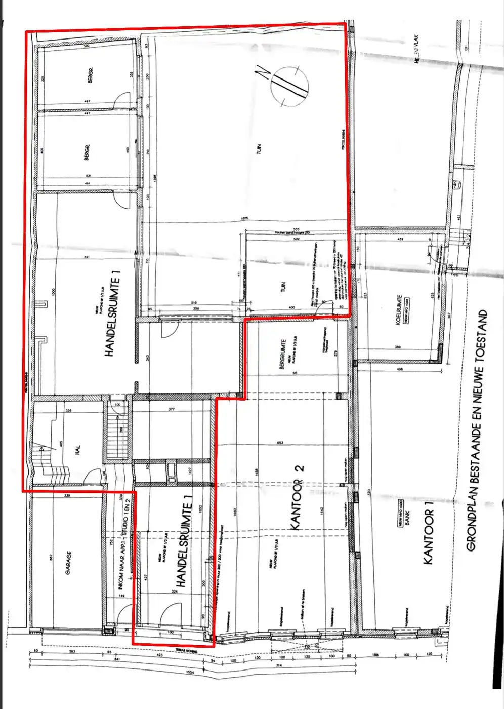 Moorslede – Ruim pand met potentieel voor een appartement met tuin foto 9
