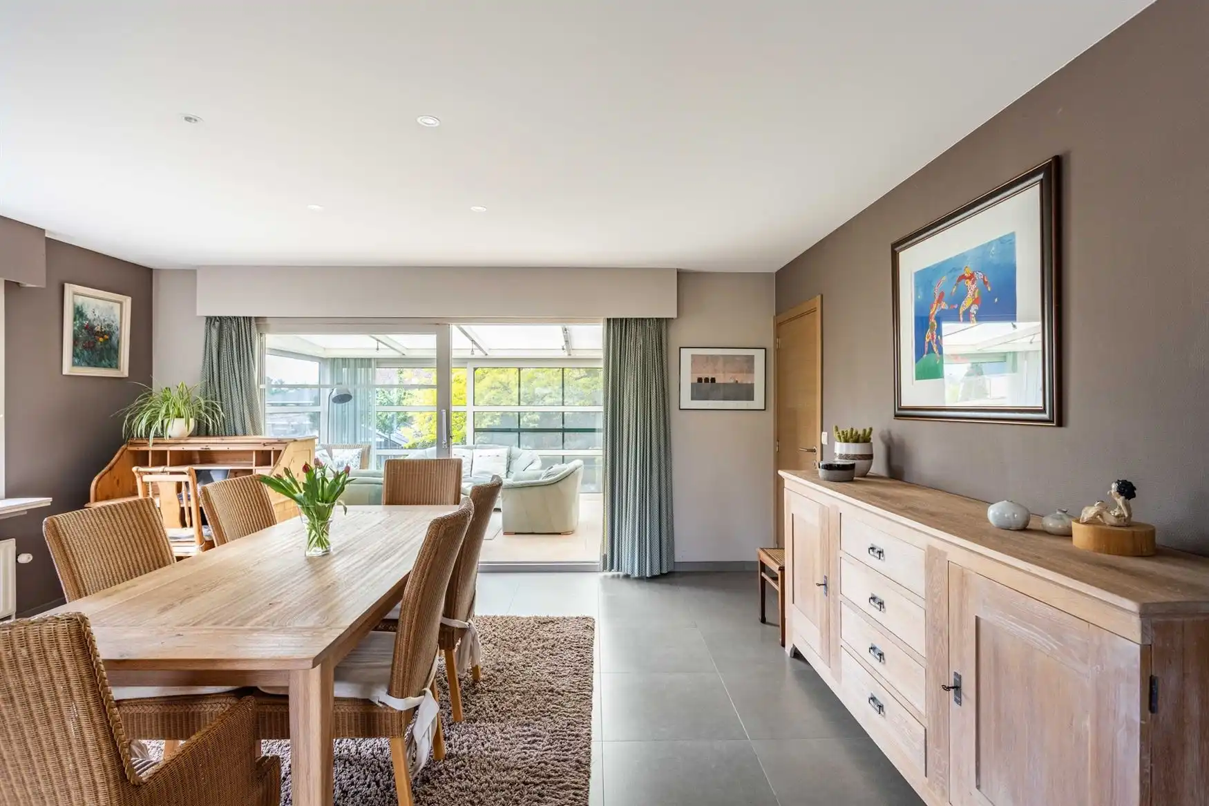 Ruime villa met karakter en veelzijdige ruimtes in Landegem foto 6