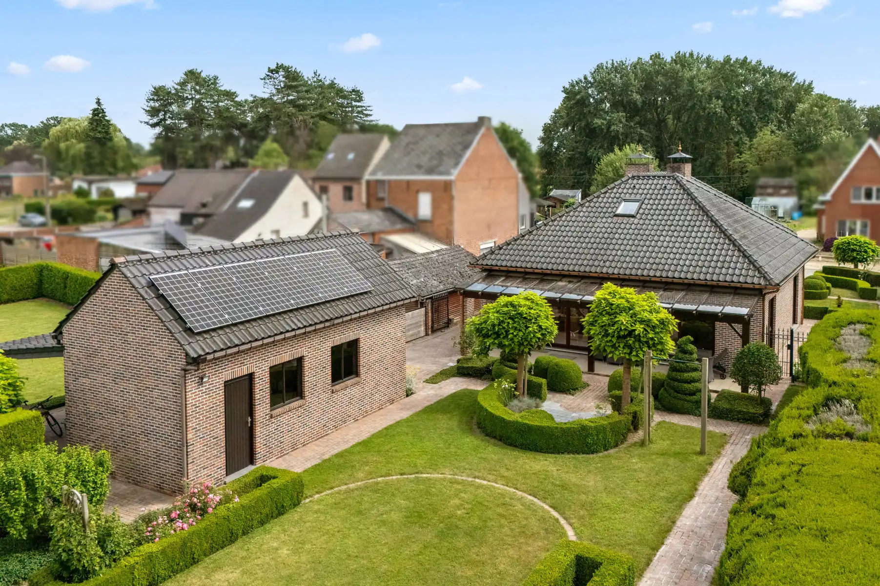 Woning met tuin en achterliggend weiland op ca. 76a  foto 32