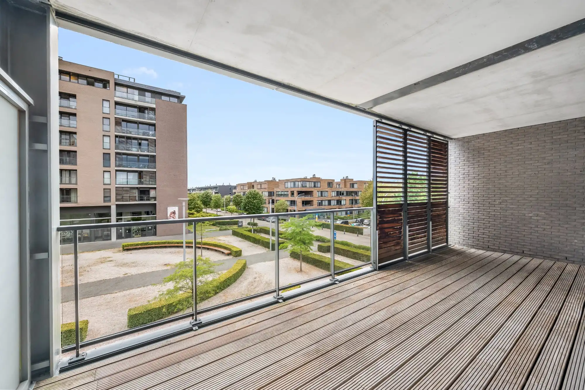 Lichtrijk appartement met Schelde-zicht, 2 slaapkamers en 2 parkeerplaatsen aan het Georges Van Dammeplein in Temse foto 3