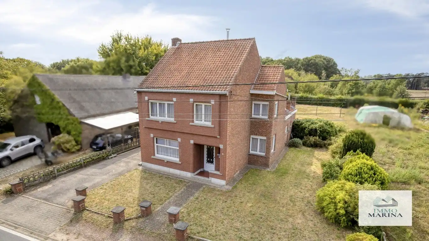 Te renoveren woning op een mooi perceel van ca. 11a 96ca in Tremelo foto 13