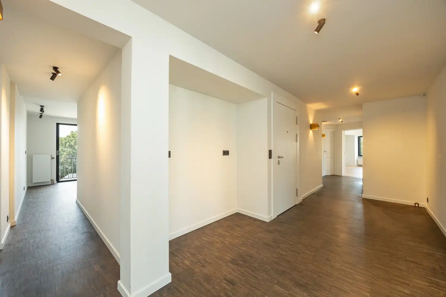 Luxueus en energiezuinig hoekappartement (260m²) op de 6de verdieping met prachtig uitzicht op het Stadspark foto 27
