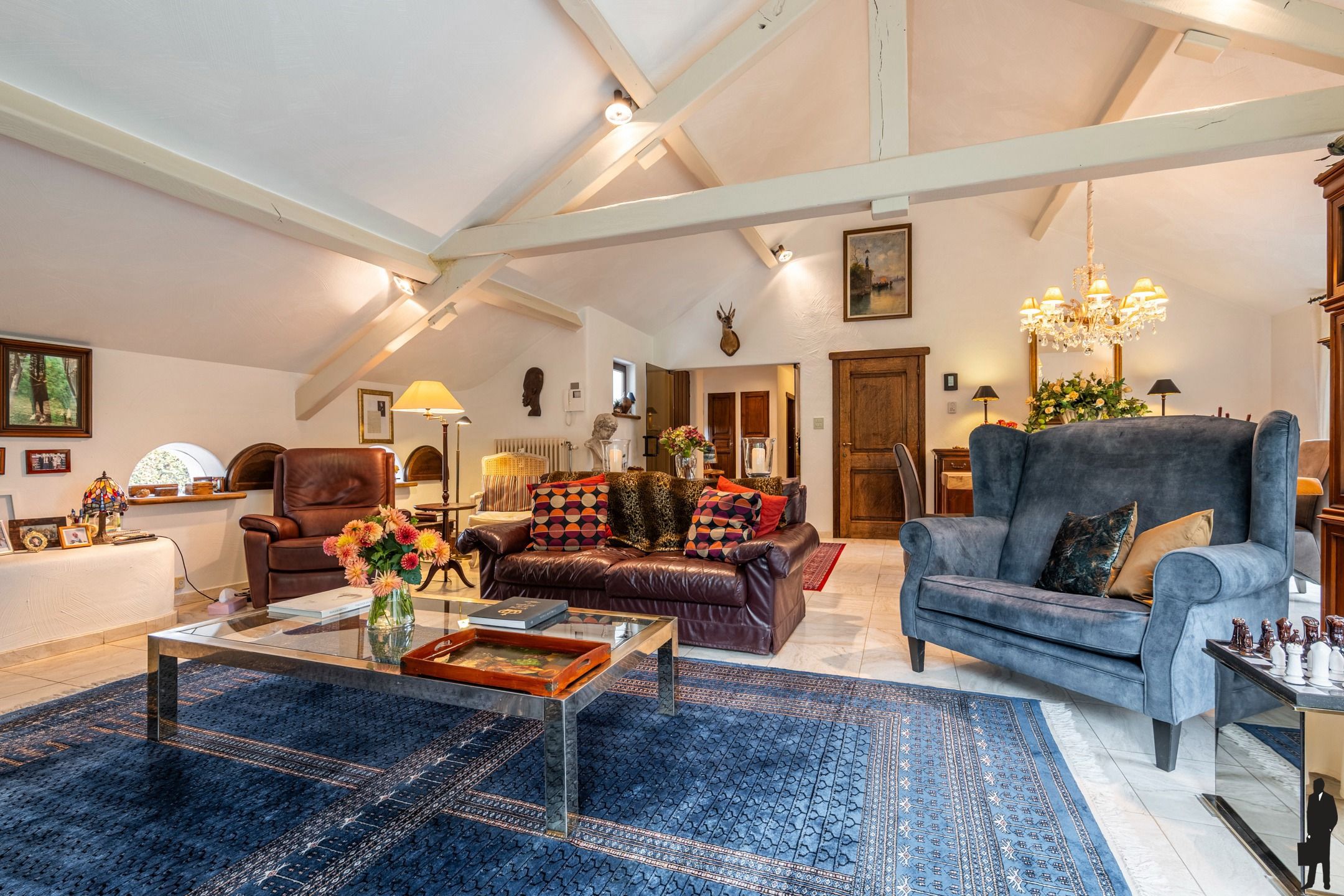 Laagbouwvilla met uitzicht op bos en weilanden nabij Postel foto 6