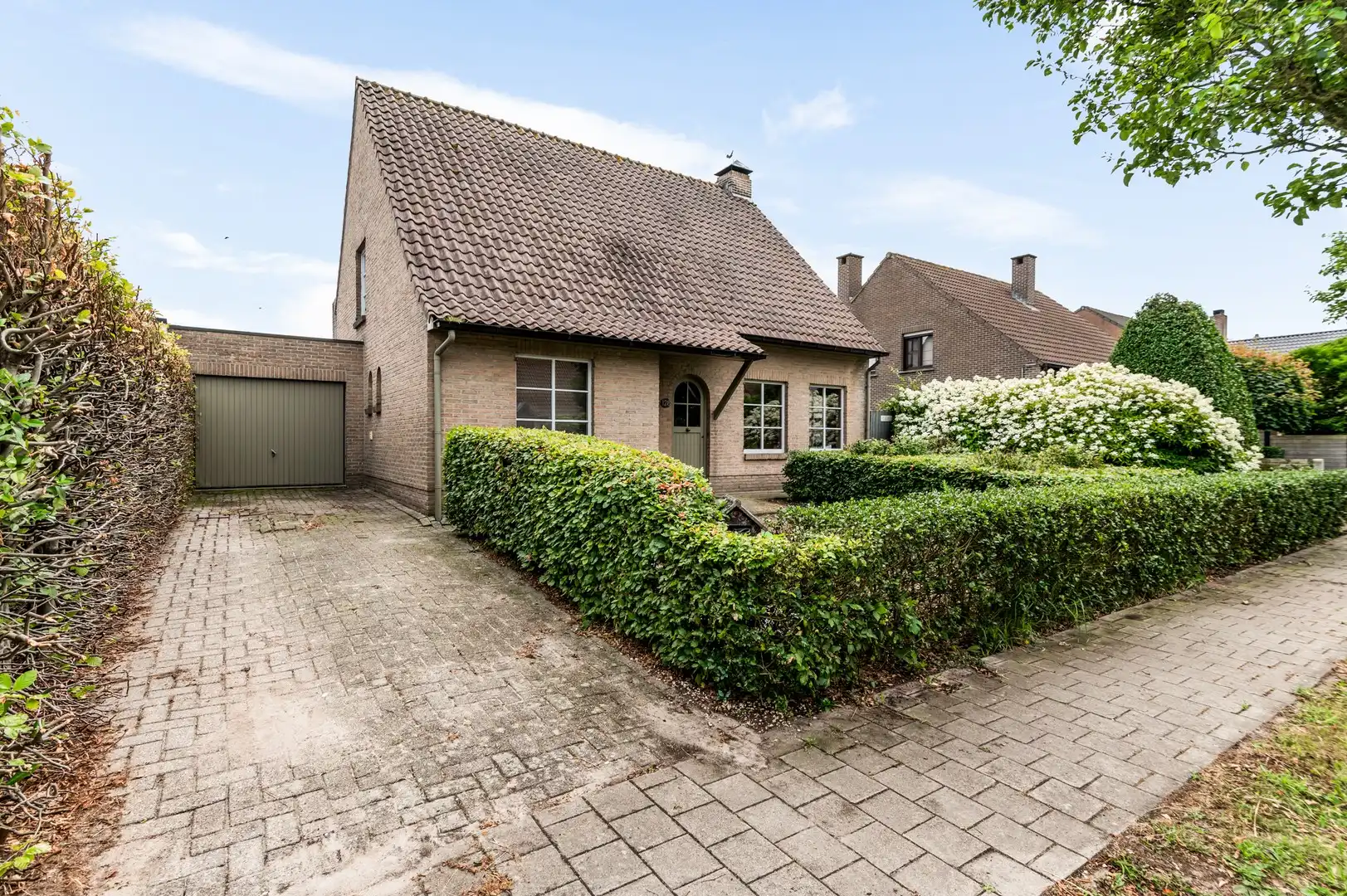 Ruime gezinswoning met zuidgerichte tuin foto 23