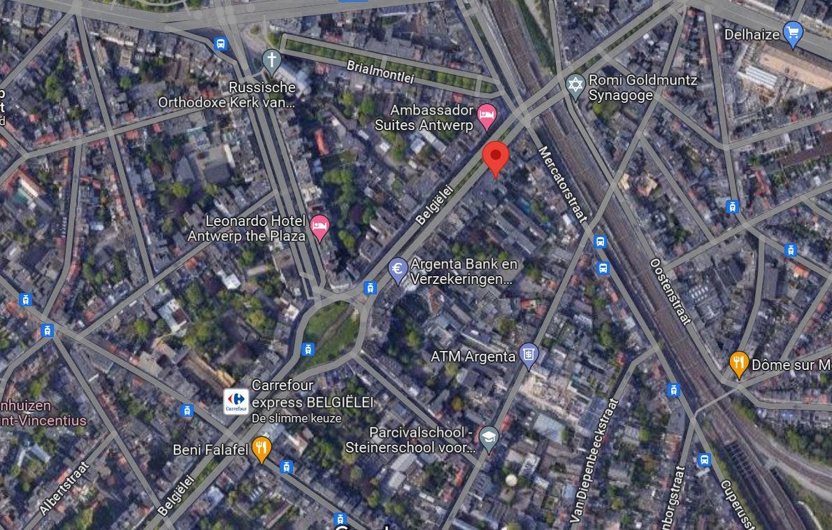 Autostaanplaatsen te koop op centrale locatie in Antwerpen foto 11