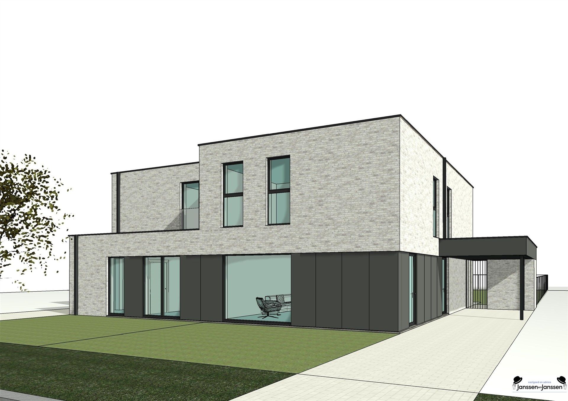 Instapklare, energiezuinige halfopen woning met moderne luxe op toplocatie in Geel foto 30