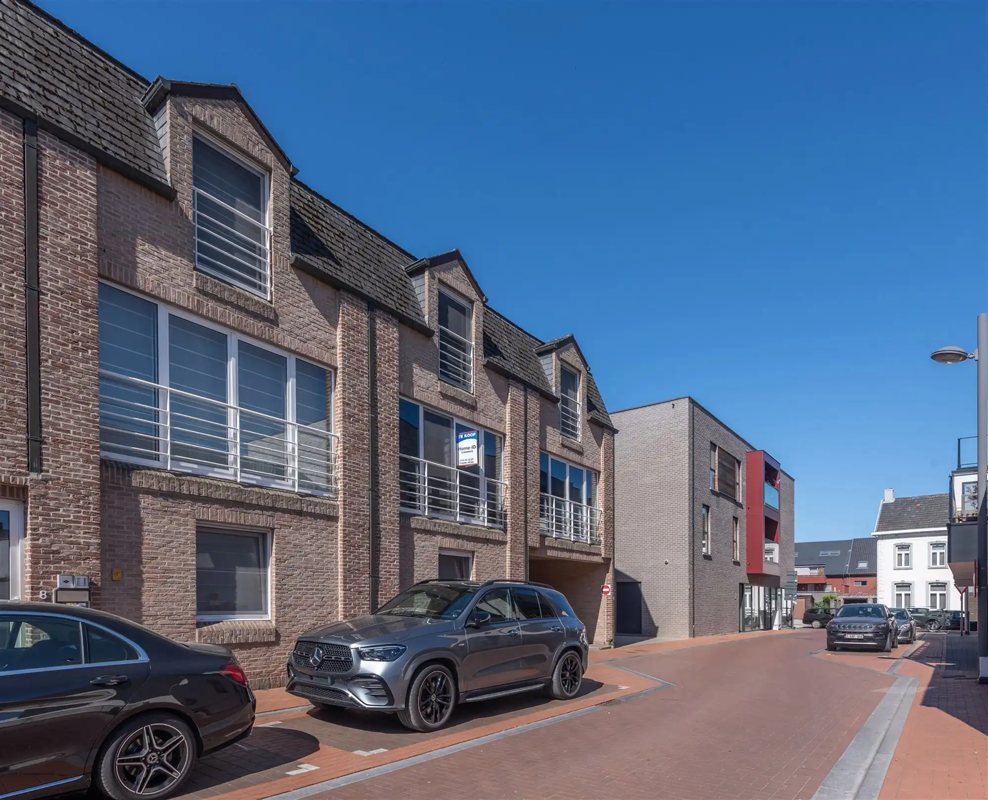 Fris triplex appartement met groot dakterras en garage foto 3