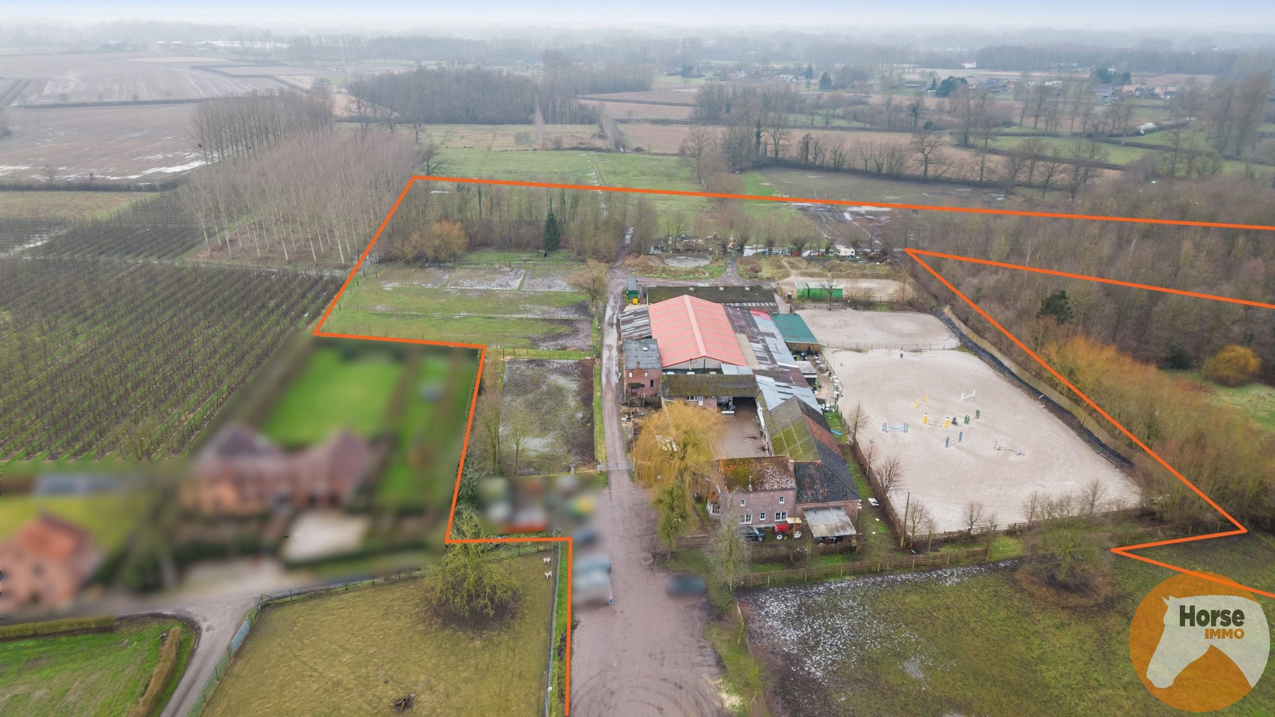 HASSELT (Kortessem) - Manege met veel potentieel! foto 2
