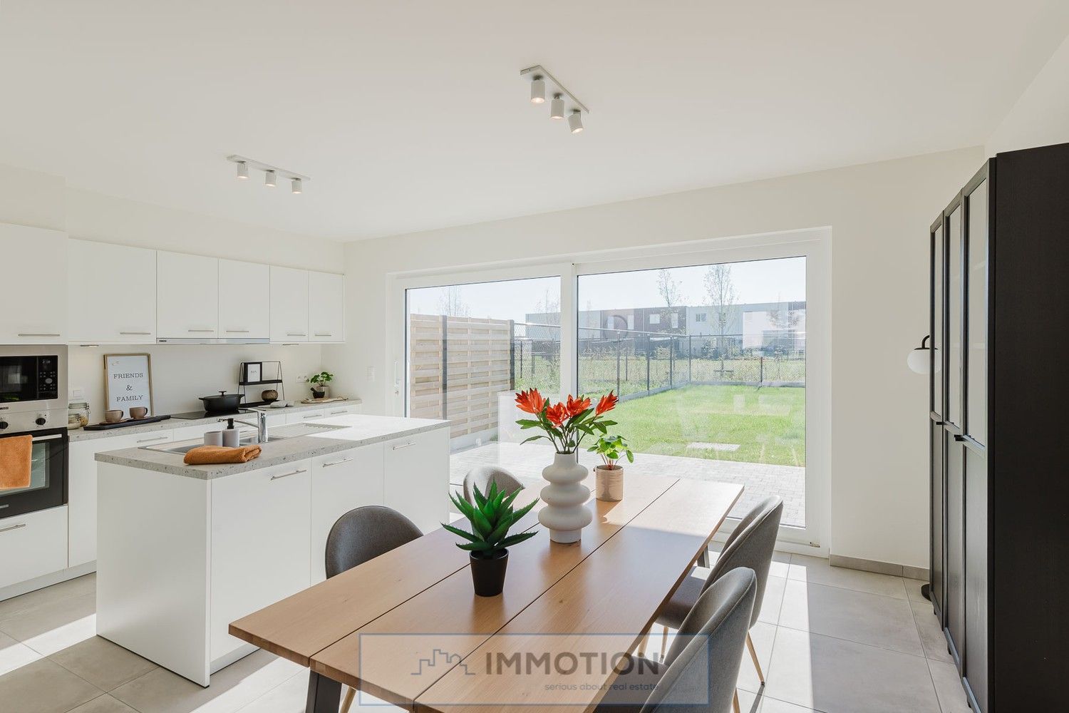 Instapklare nieuwbouwwoning in Kuurne met 3 slaapkamers en carport foto 5