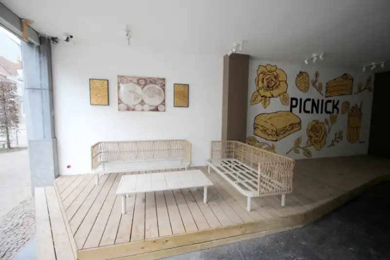 Winkel- of kantoorruimte in centrum Deinze foto 3