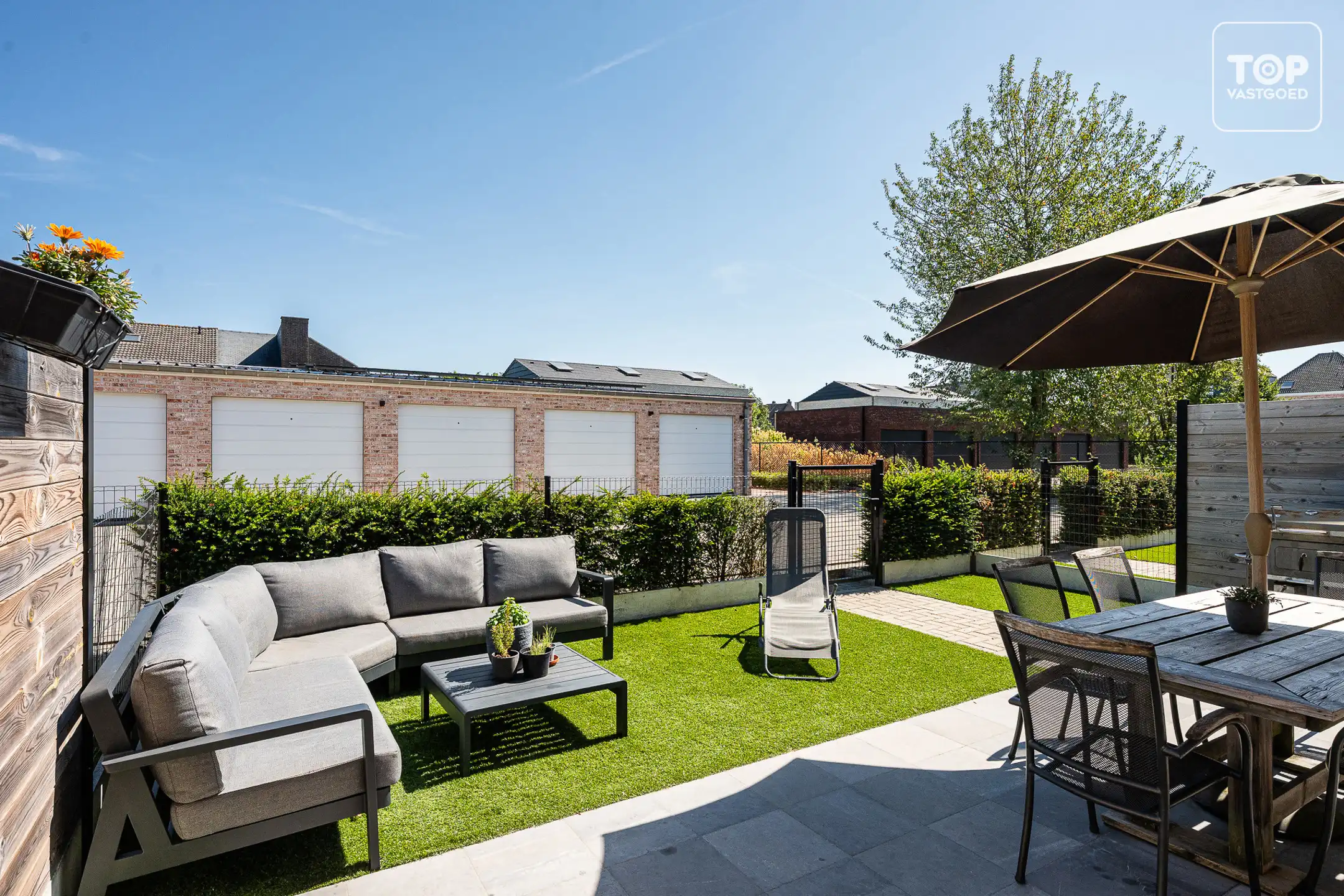 Energiezuinig appartement met 2 slaapkamers, tuin en garage foto 24