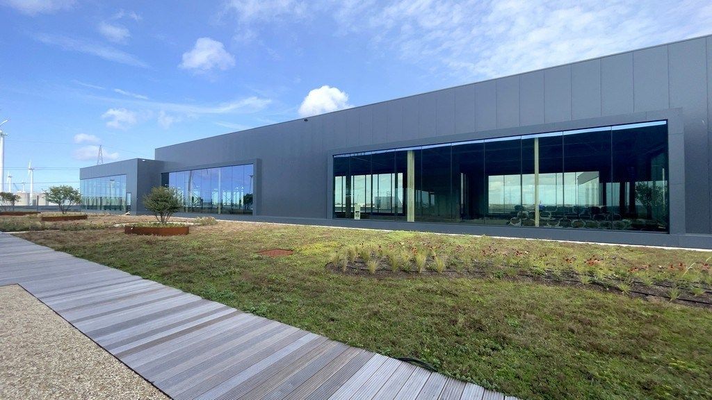 Nieuwbouw kantoren te huur aan haven van Antwerpen foto 16