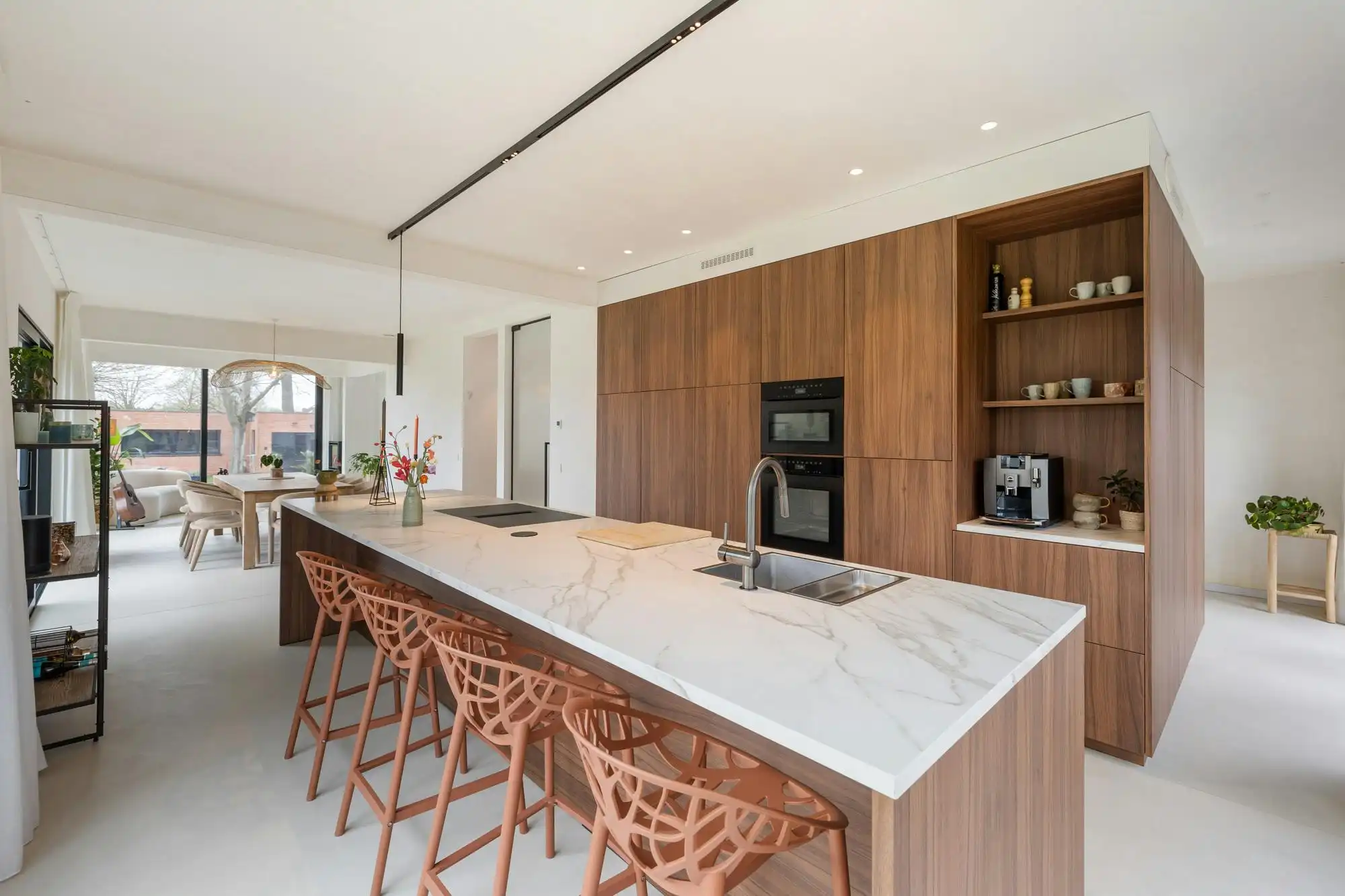 Prachtig afgewerkte woning (EPC A) met magazijn te Branst foto 5