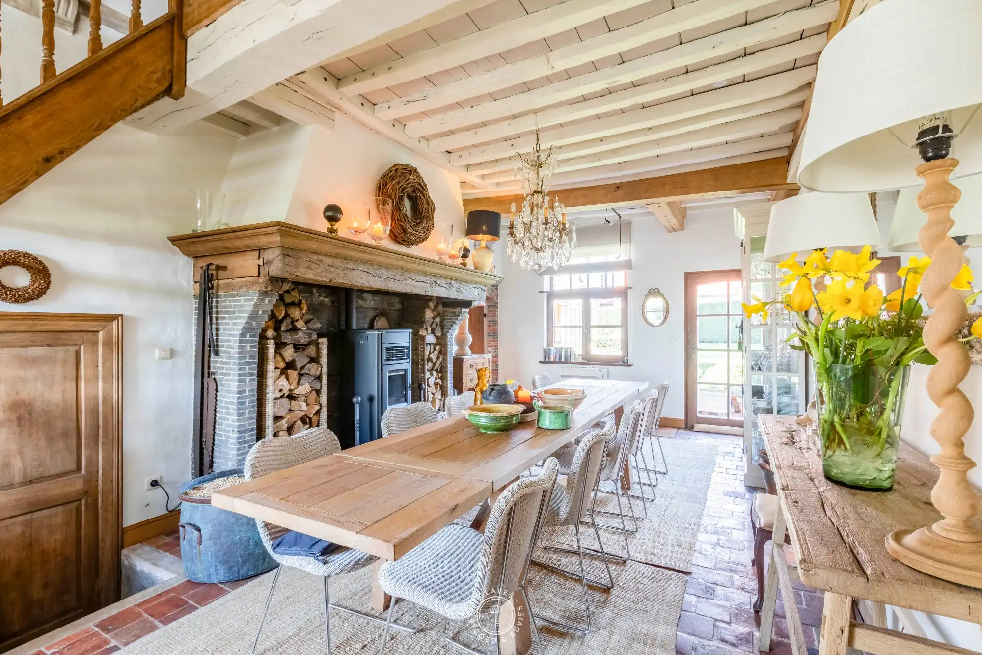 Exclusief landgoed met twee unieke landhuizen in het landelijke Temse foto {{pictureIndex}}