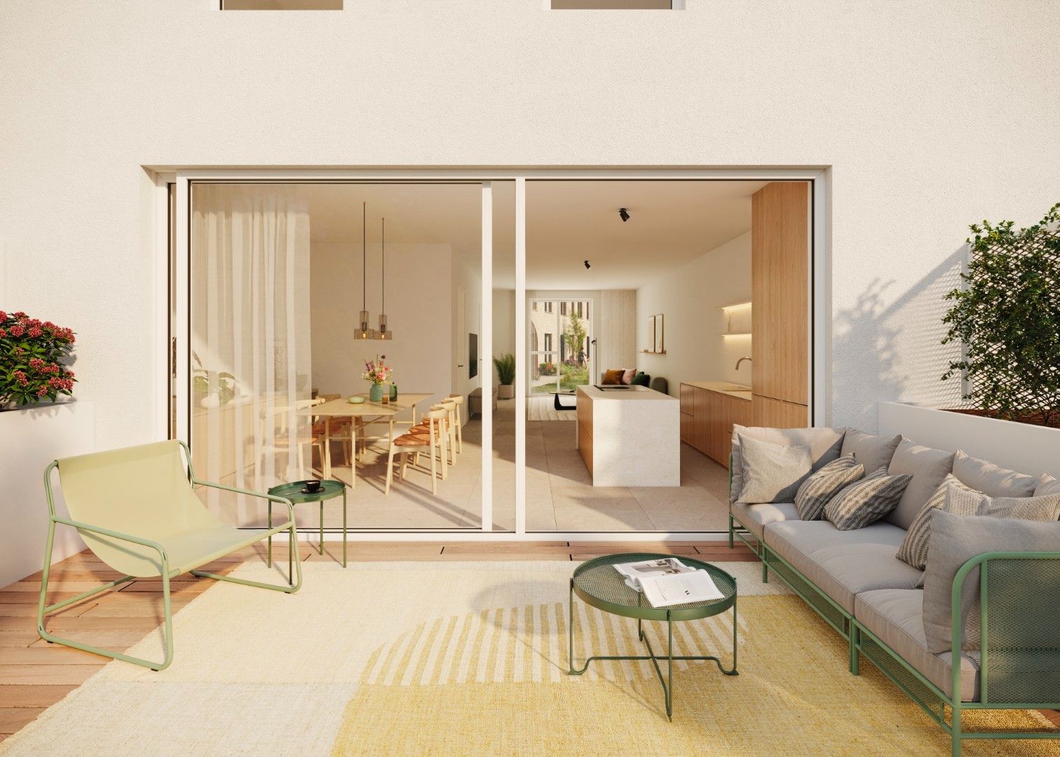 Wonen in het groen, vlak bij het hart van Gent foto 4