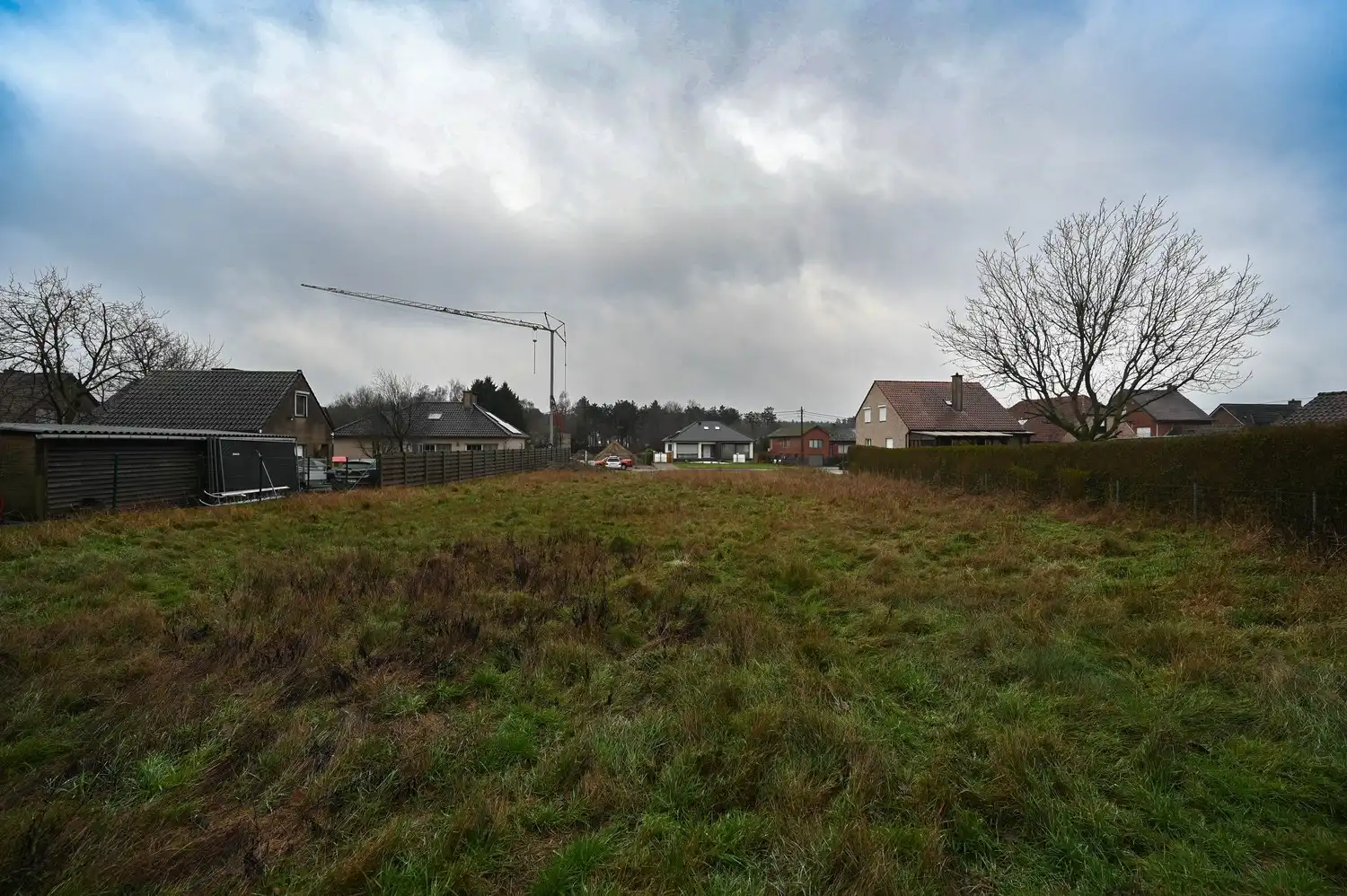 2 bouwloten voor halfopen bebouwing op rustige ligging foto 5