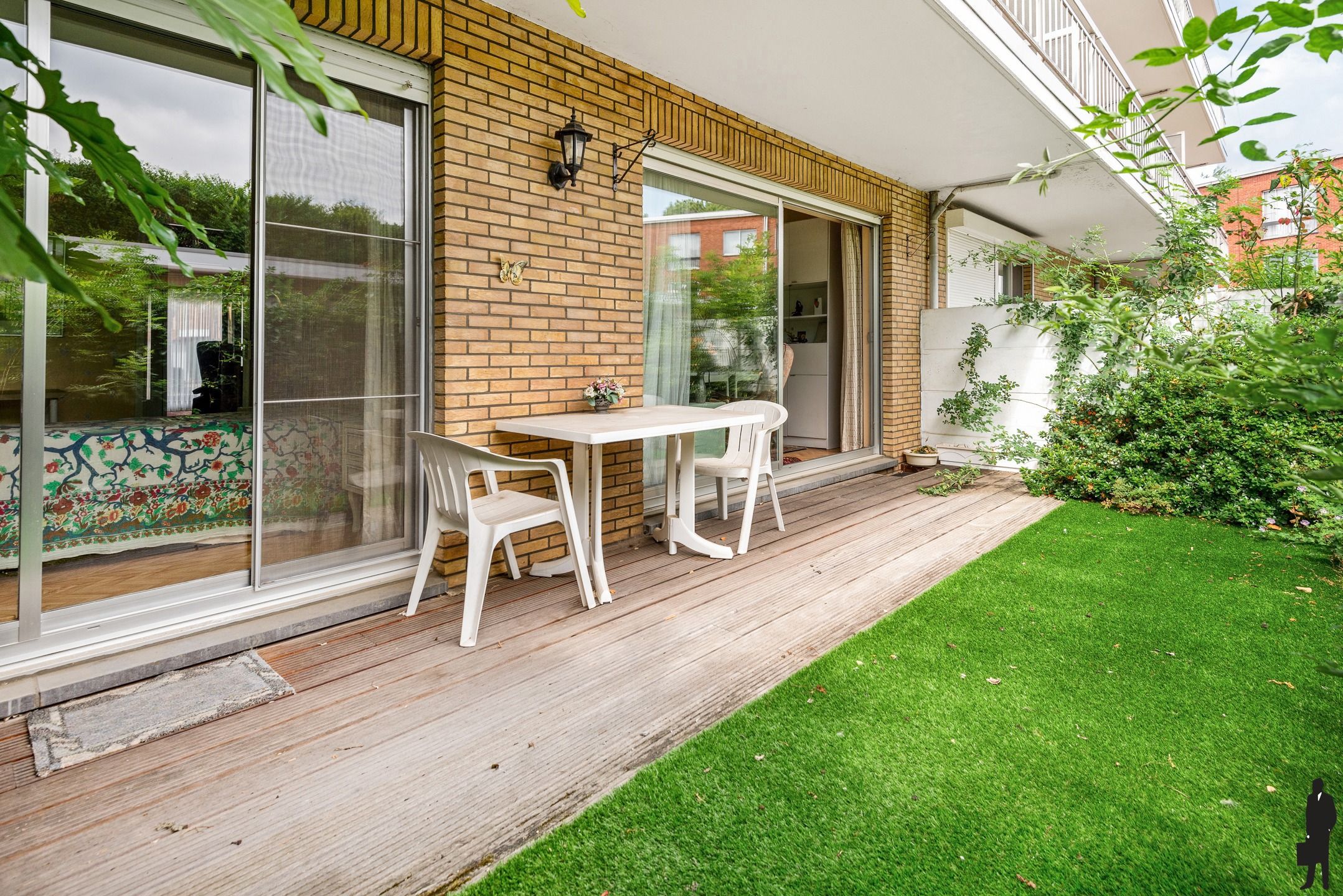 Gelijkvloers appartement in rustige buurt te Edegem foto 5