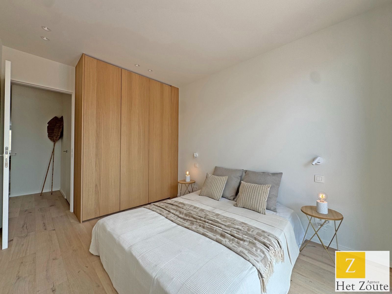 Gelijkvloers appartement met terras en tuin te Knokke foto 10