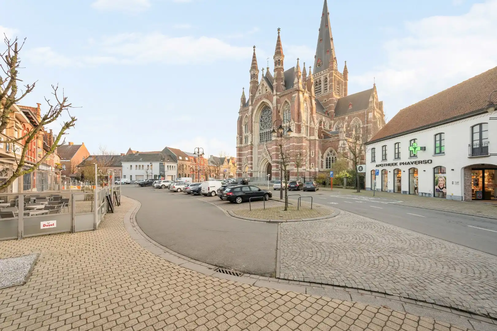 Handelsruimte/kantoor met aparte keuken, opslagplaats en toilet op Dadizele-Plaats foto 16