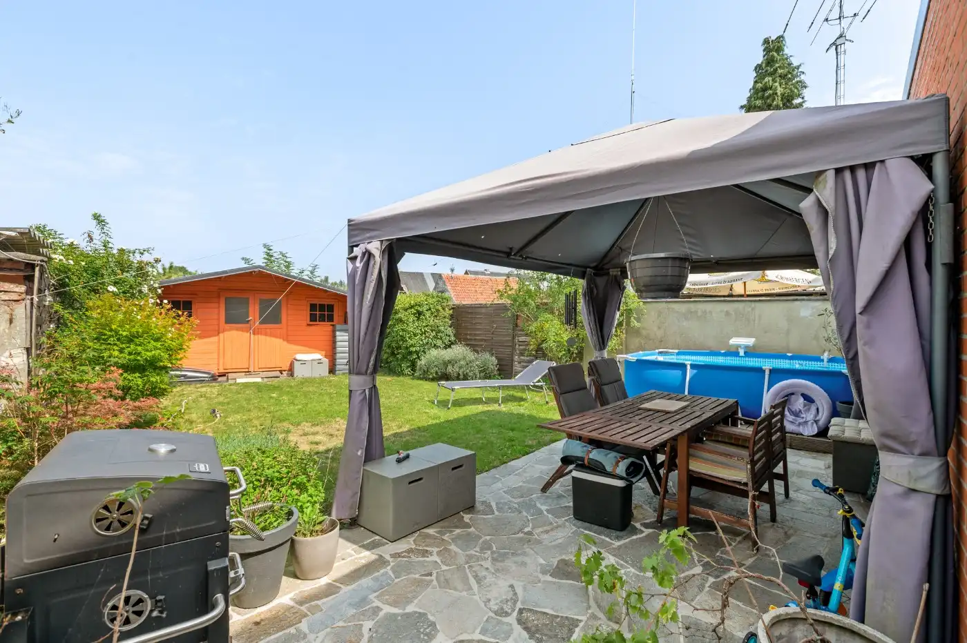 Praktijkruimte/winkel met bovenliggend duplex-appartement in het centrum van Berendrecht foto 21