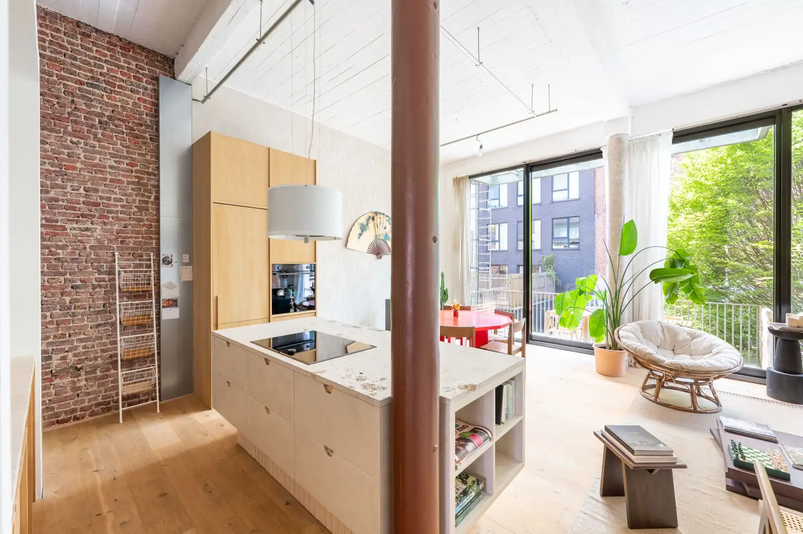 Unieke loft met karakter, Antwerpen Noord foto 20