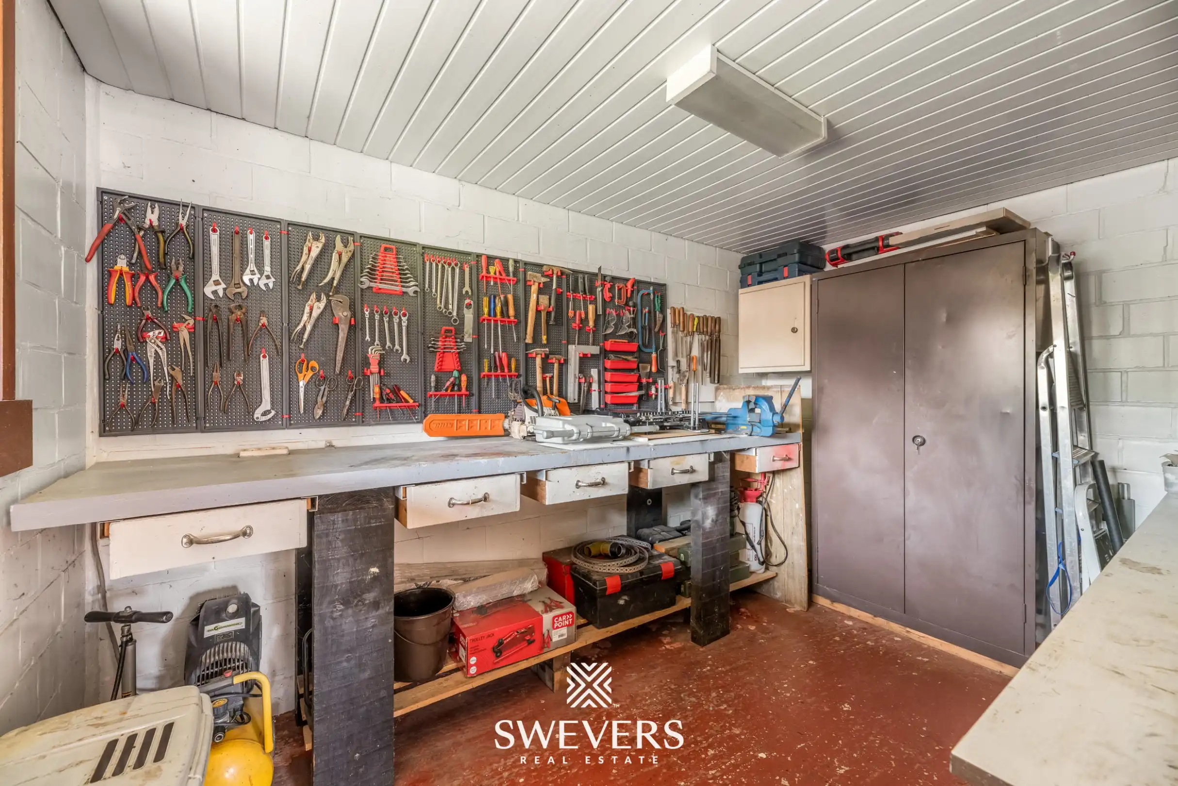 Open bebouwing op 883 m² met 3 slaapkamers en 27 zonnepanelen in Koersel foto 29