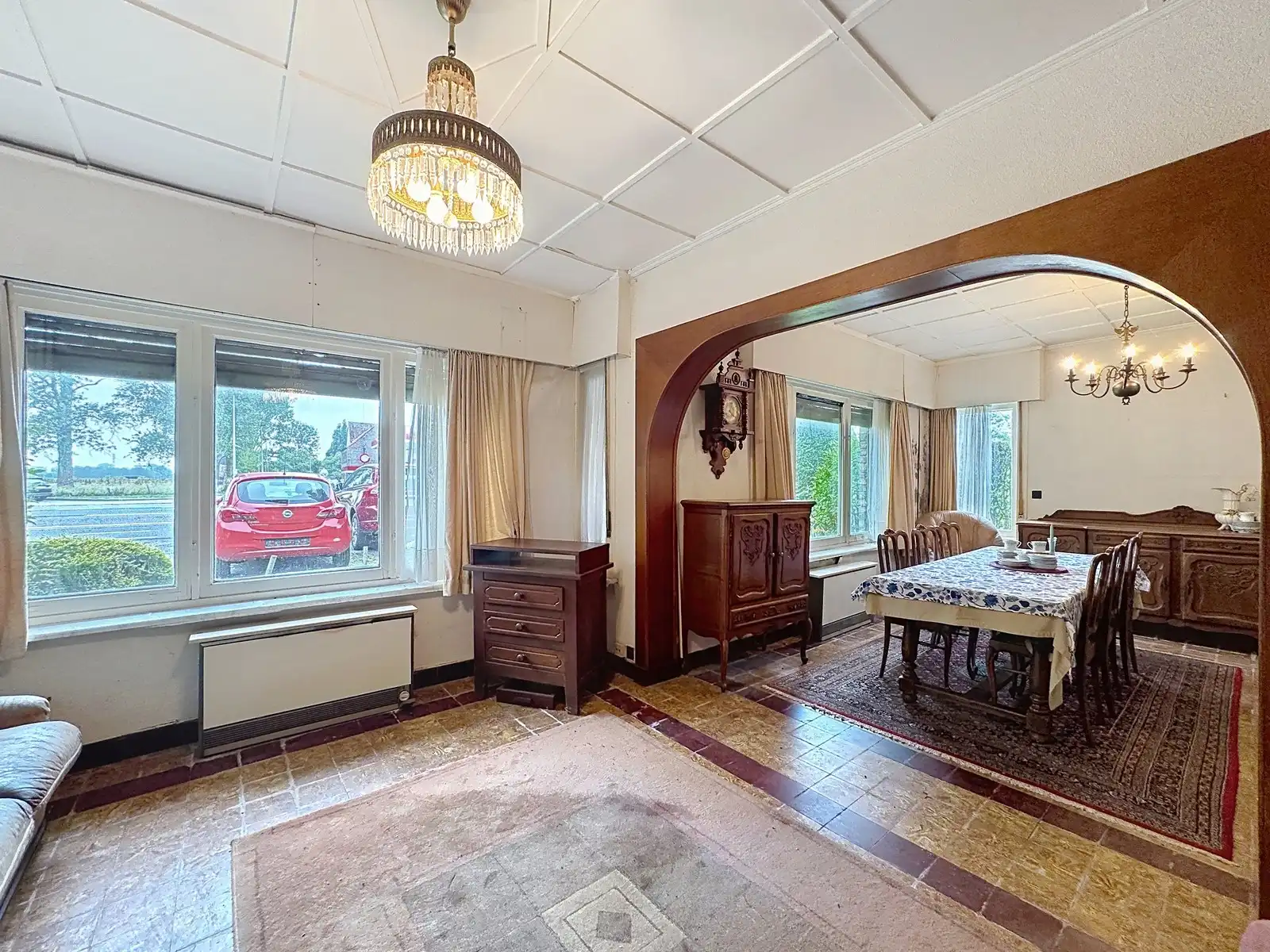 Woning met opslagruimte (313m2) op 3.196m2 grond te Lissewege! foto 4