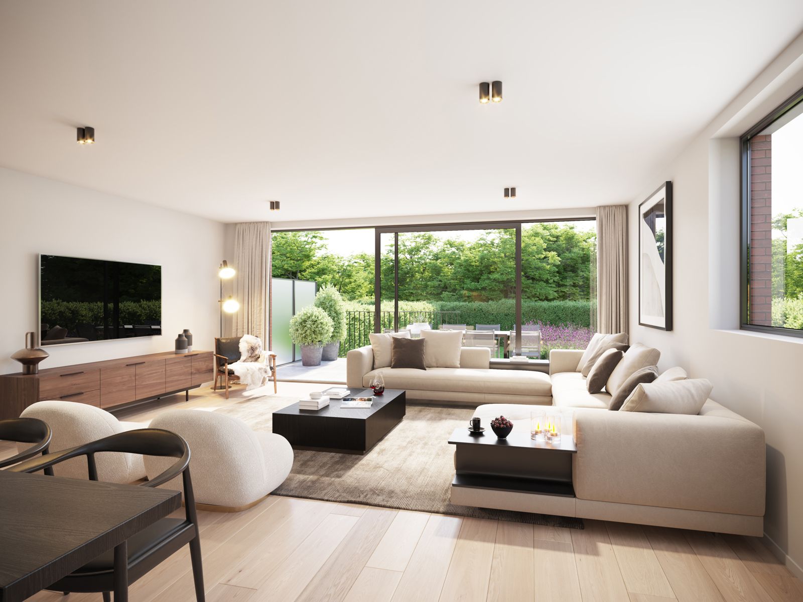 "Res Kouterveld": nieuwbouwproject met 3 units foto 4
