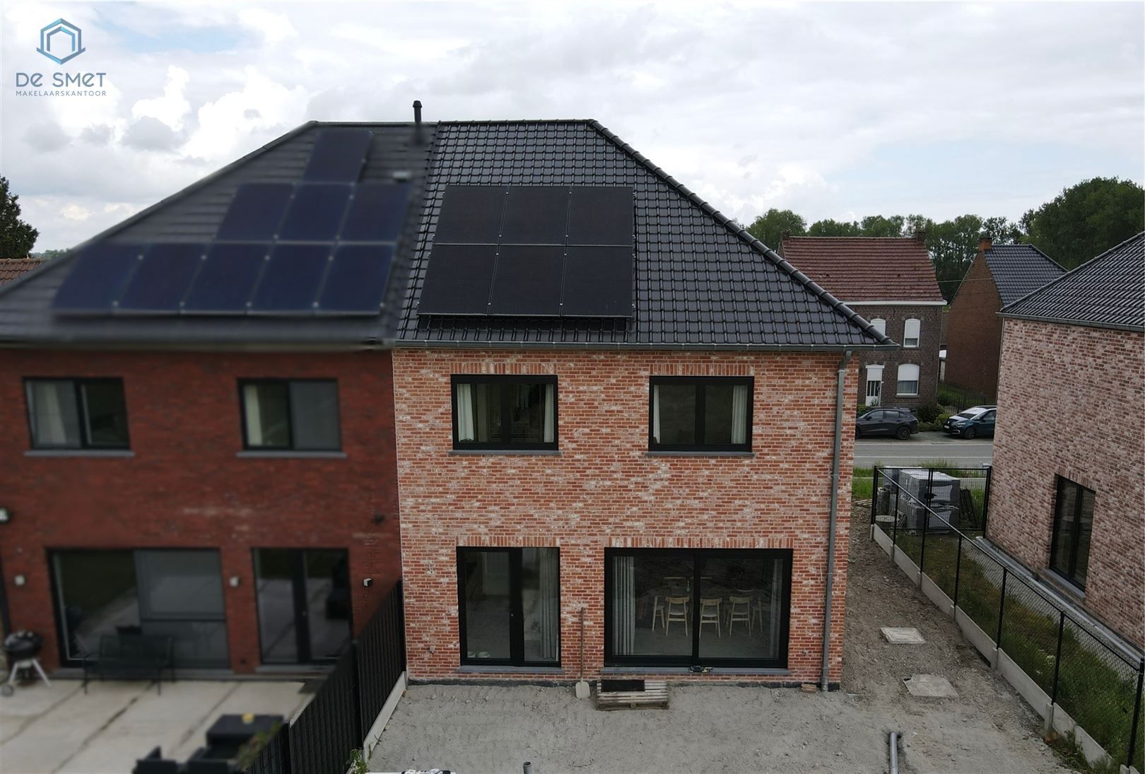 ZEER RECENTE WONING MET 4 SLP TE GERAARDSBERGEN foto 2