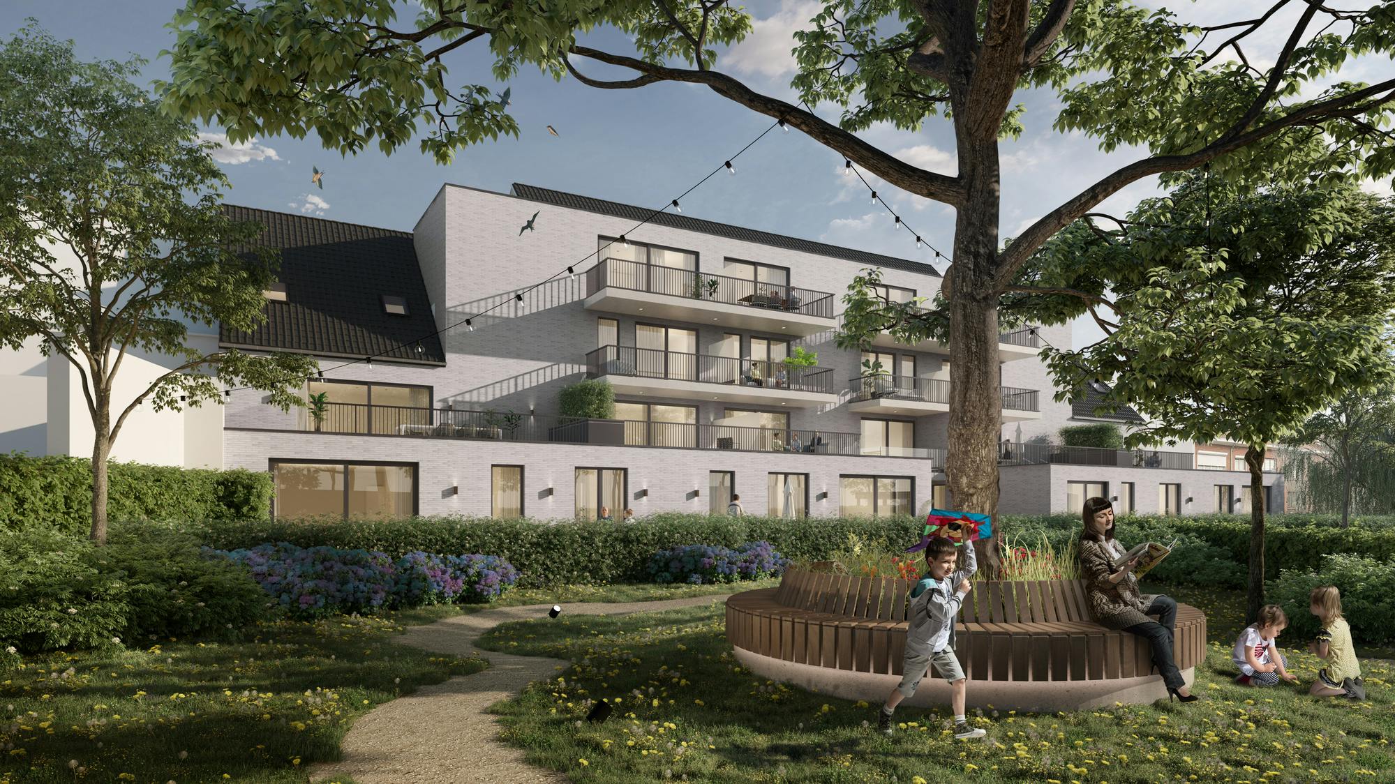 Albert & Jerome te koop in Desselgem foto 20