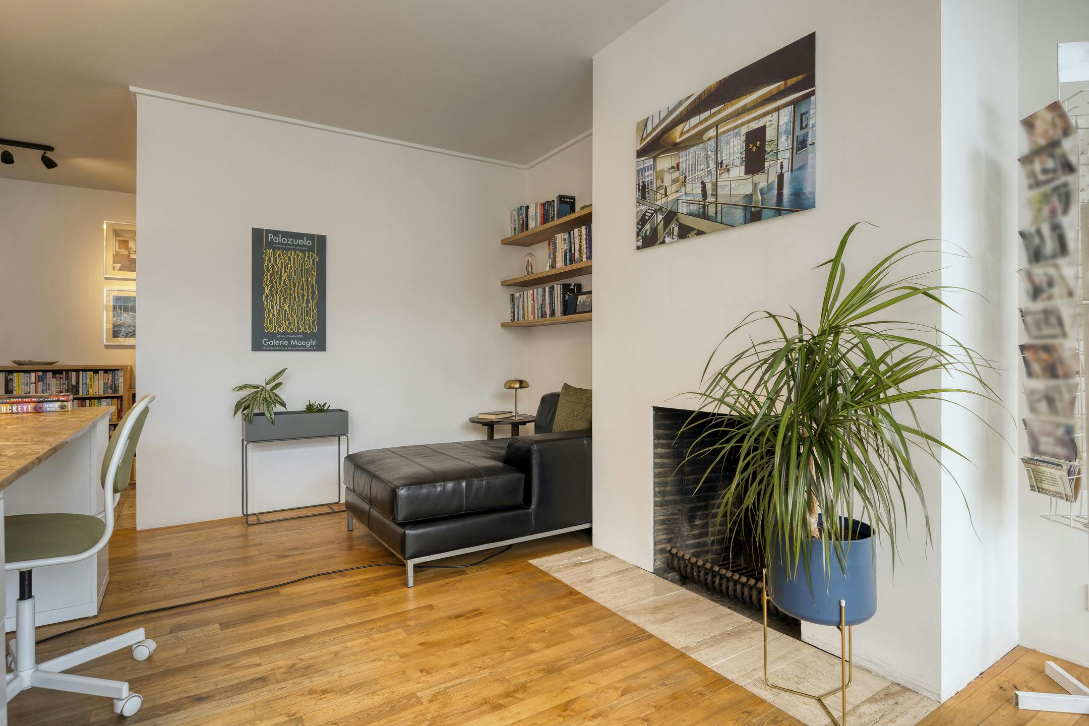 Penthouse te Brussel nabij de Brouckèreplein en Begijnhof foto 16