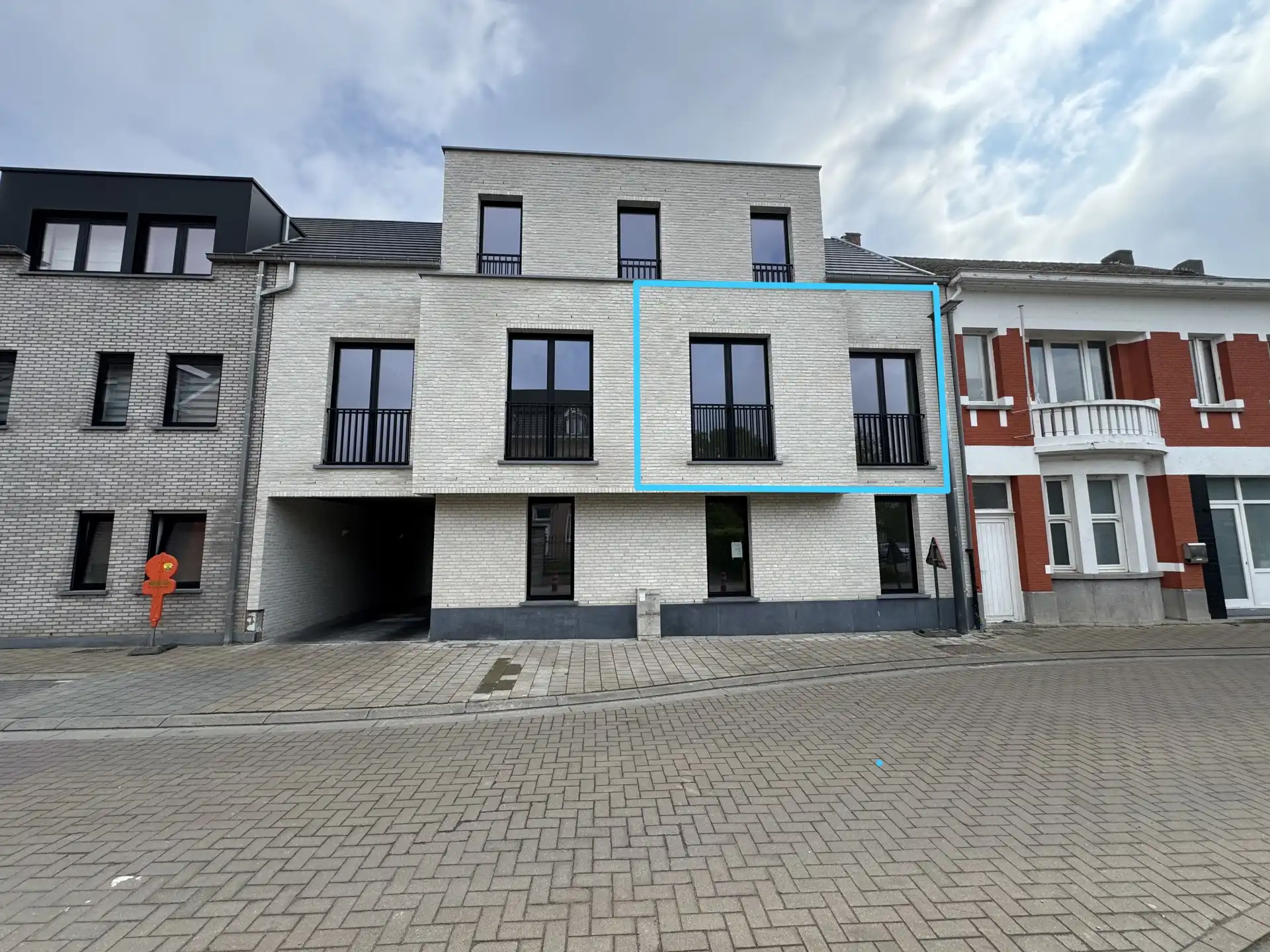 Prachtig 2 slpk appartement te Sint-Amands foto {{pictureIndex}}