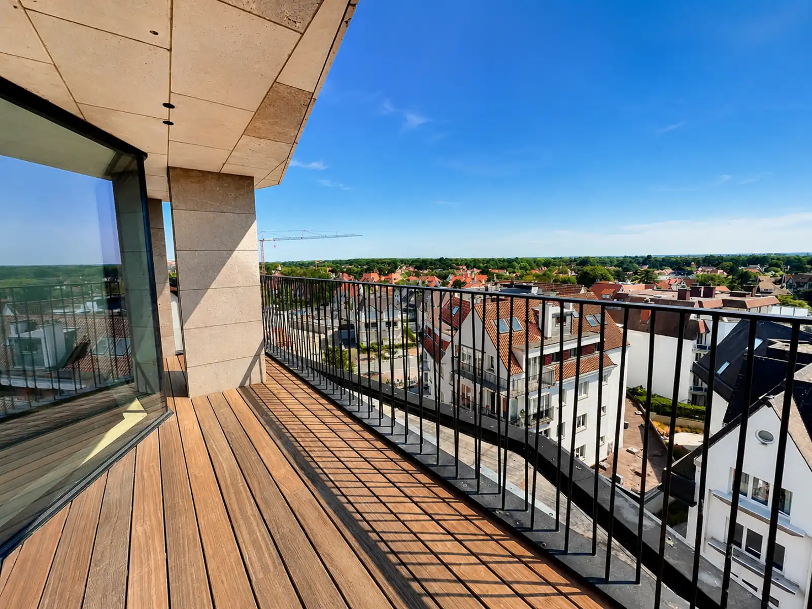 Zeer ruime duplex-penthouse op toplocatie in Het Zoute foto 3