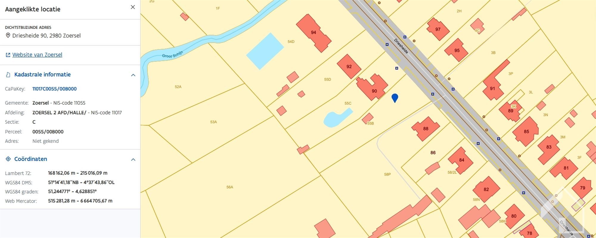 Ruime grond (2.060 m²) voor open bebouwing  foto 4