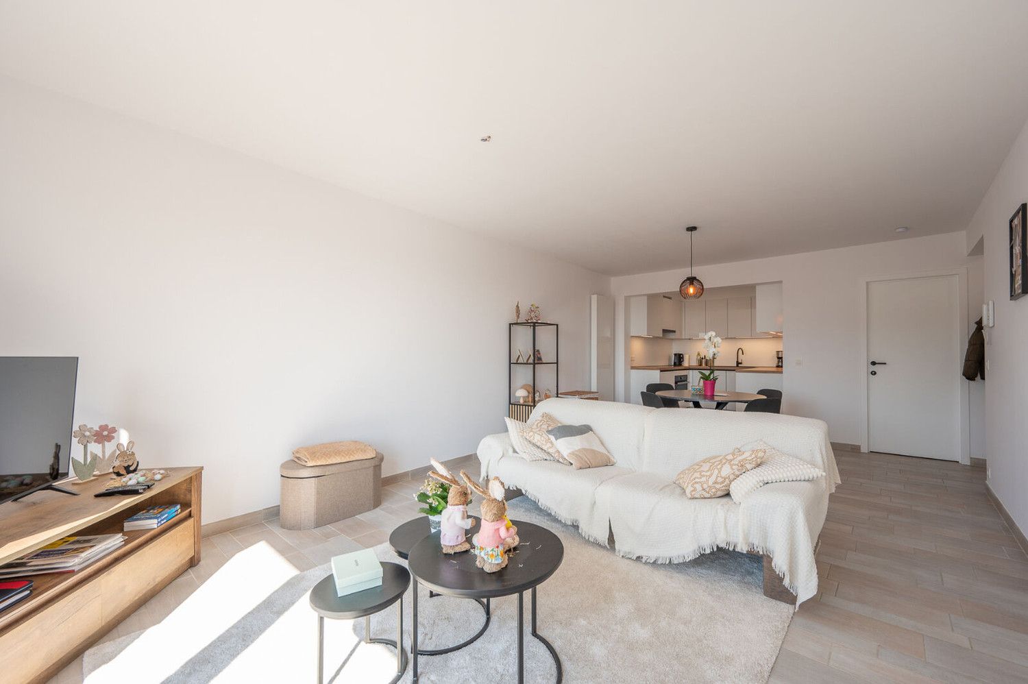 Zonnig appartement met zuidgericht terras te Heist foto 2