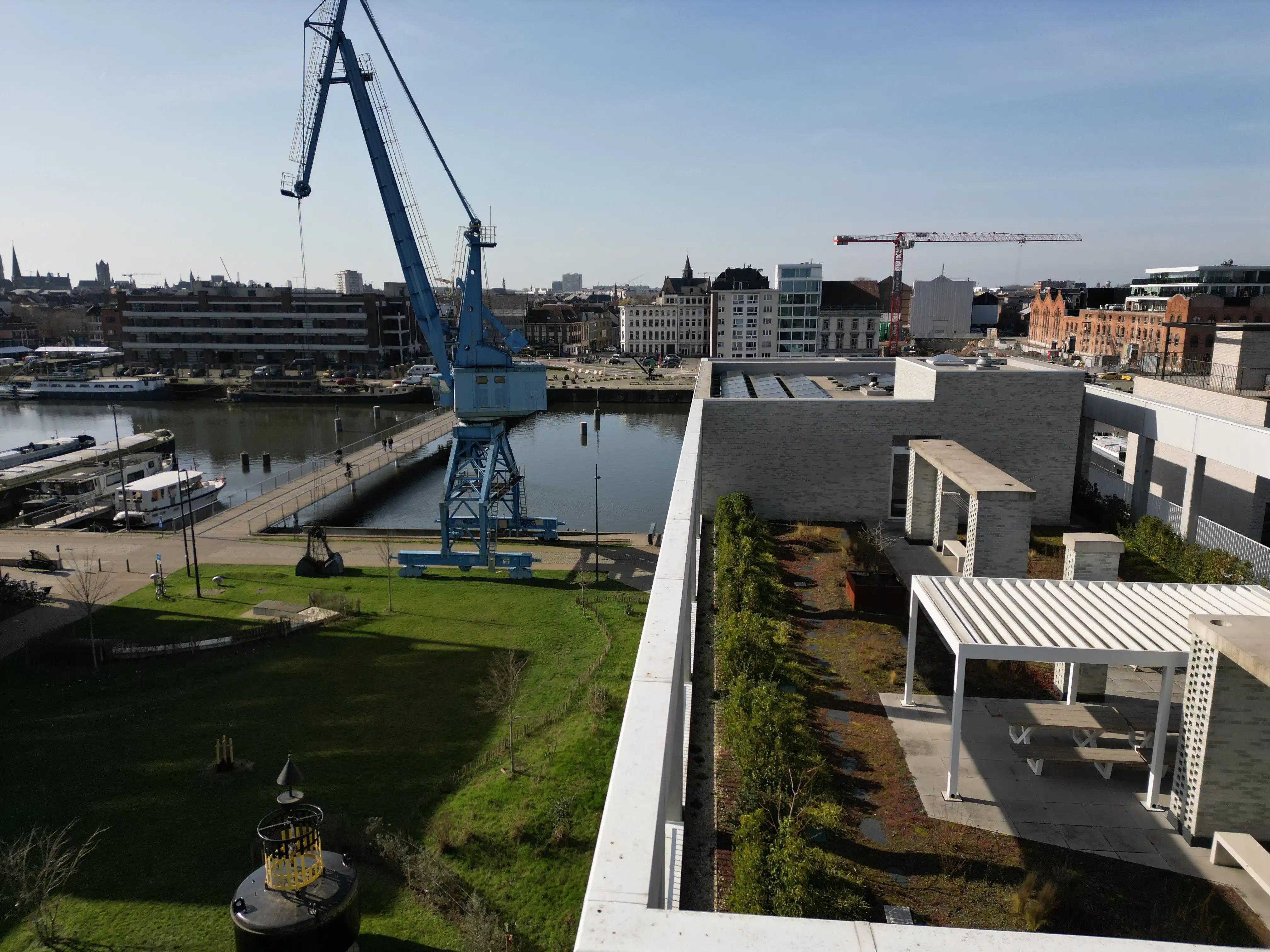 Luxueus 1-slaapkamerappartement met EPC A-score en zonnig terras aan de Nieuwe Dokken foto 13