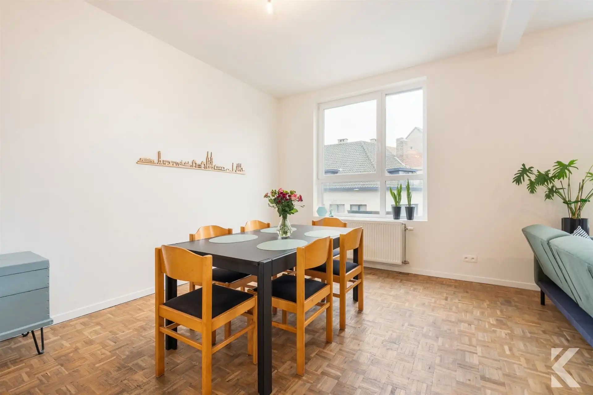 Magnifiek gerenoveerde duplex met 3 slaapkamers + terras!  foto 6
