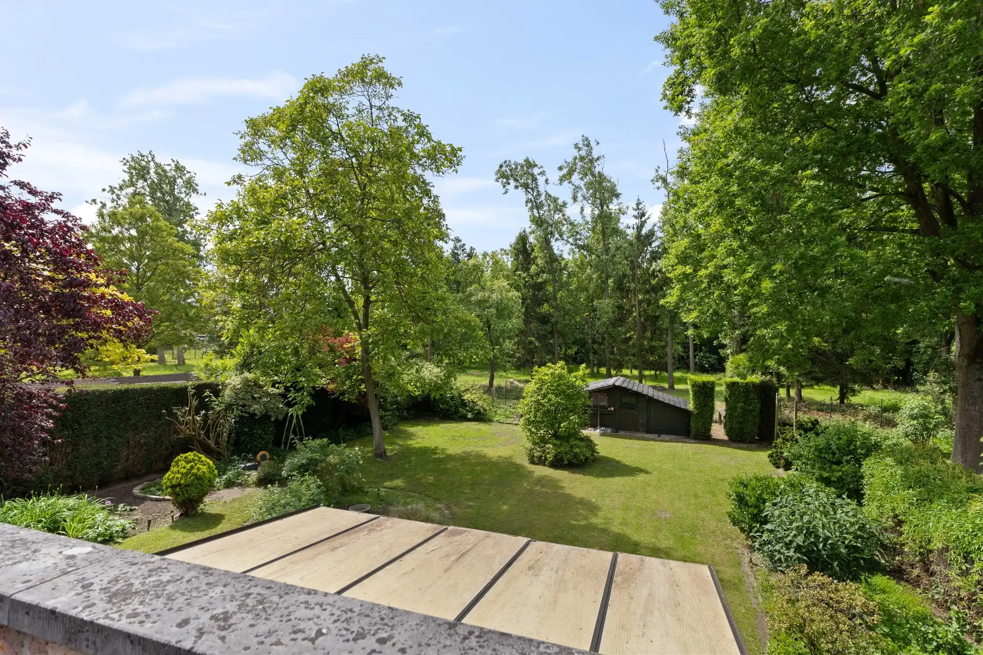 Ruime open bebouwing op perceel van 1.268 m² te Berlare foto 16