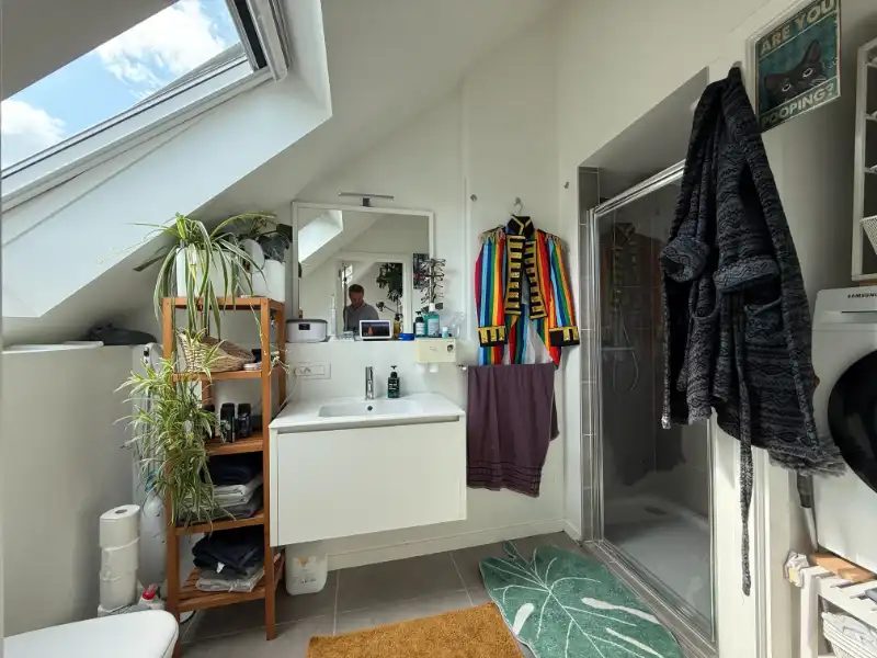 Luxe studio met terras en uitzicht op de Leie – hartje Gent foto 12