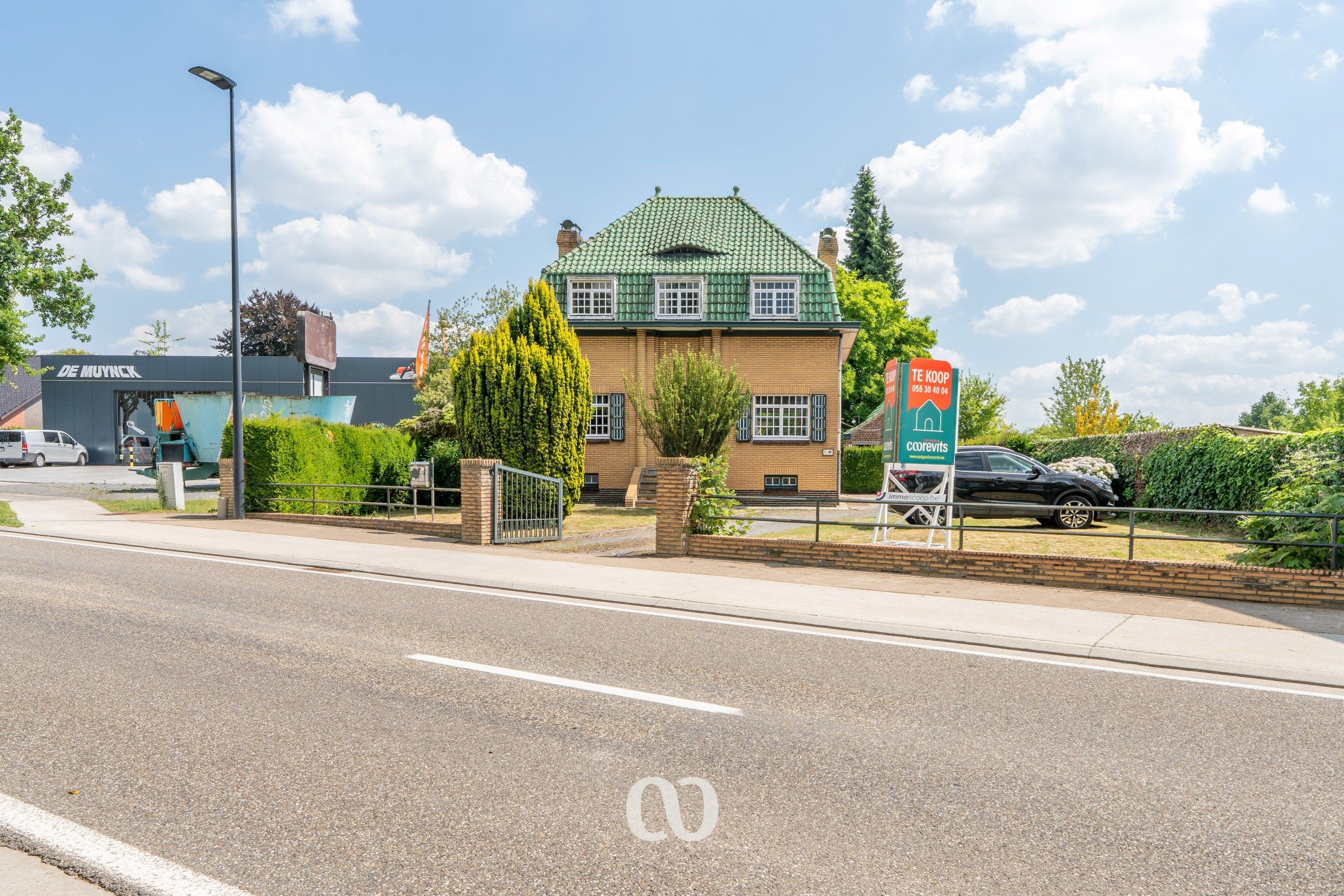 Hoofdfoto van de publicatie: Authentieke Art Deco-villa in Sint-Maria Latem