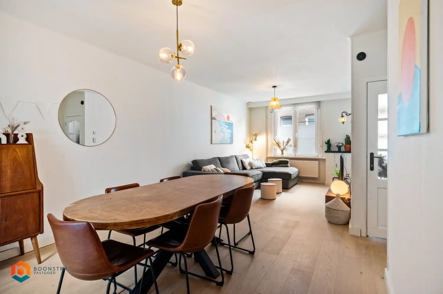 Instapklare woning met 3 slpkrs en stadstuin foto 2